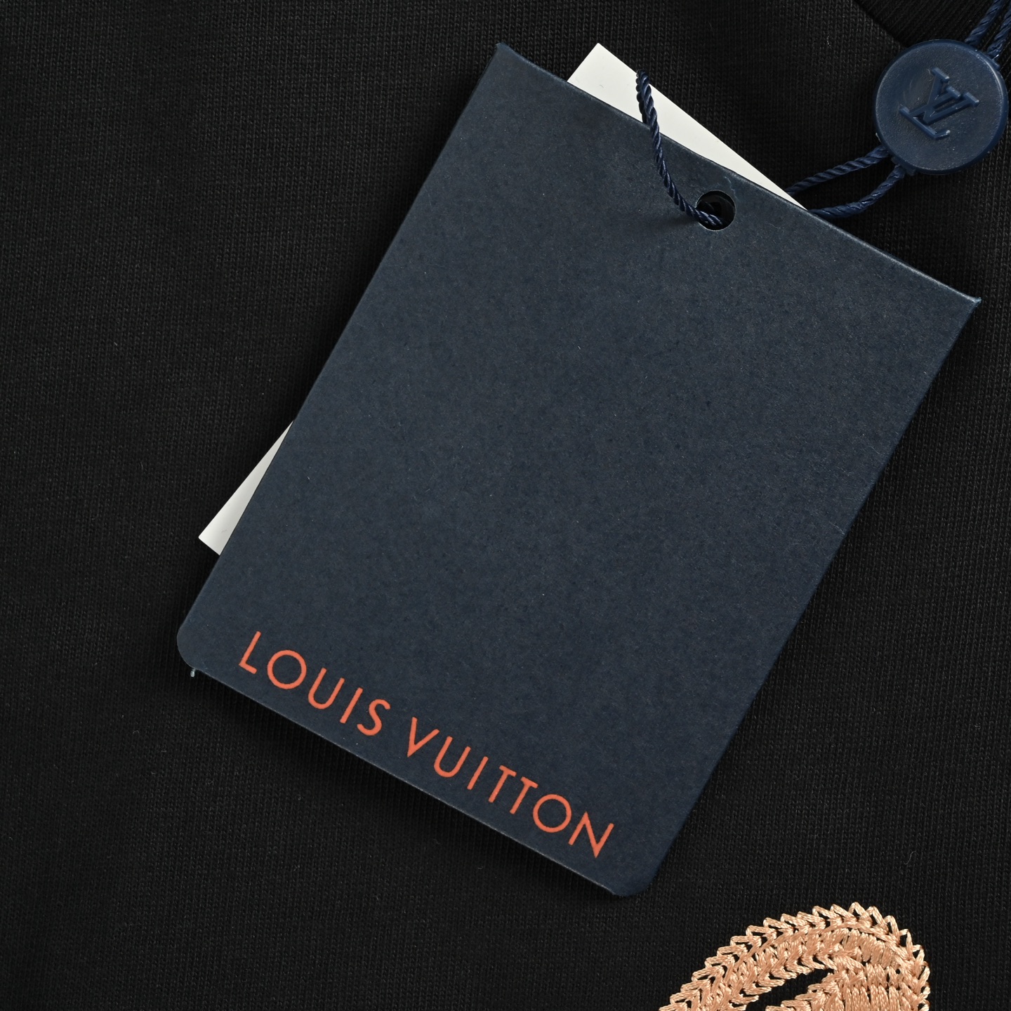 Louis Vuitton/路易威登 25ss 艺术字母logo刺绣短袖