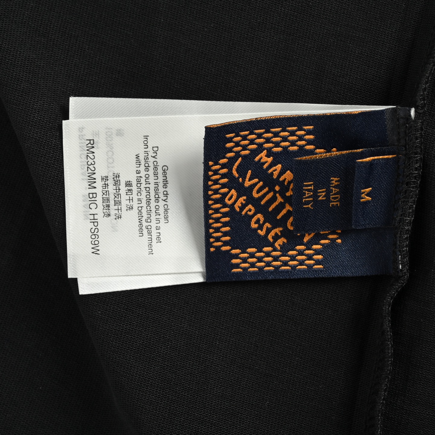 Louis Vuitton/路易威登 25ss 艺术字母logo刺绣短袖