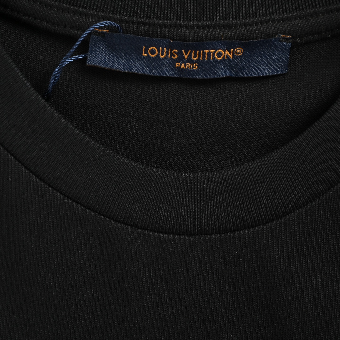 Louis Vuitton/路易威登 25ss 艺术字母logo刺绣短袖