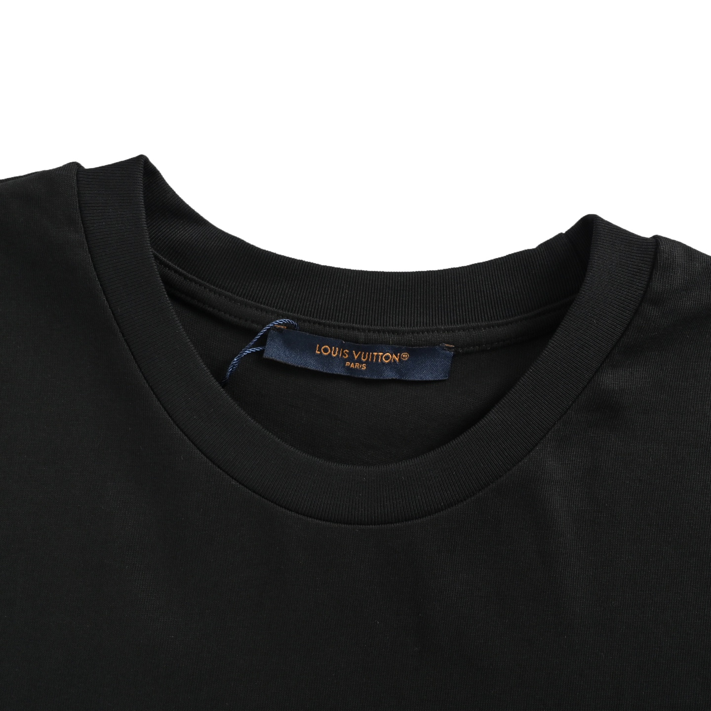 Louis Vuitton/路易威登 25ss 艺术字母logo刺绣短袖