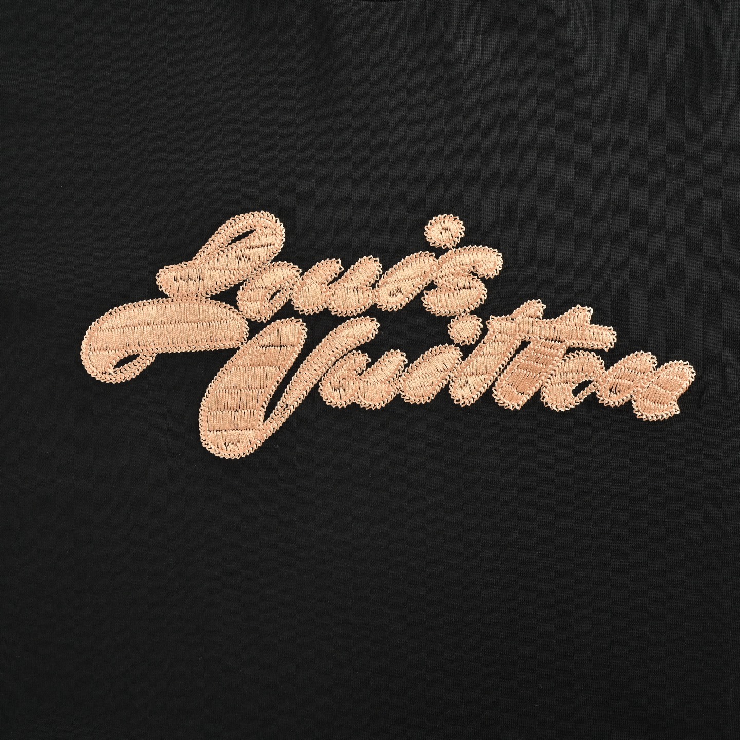 Louis Vuitton/路易威登 25ss 艺术字母logo刺绣短袖