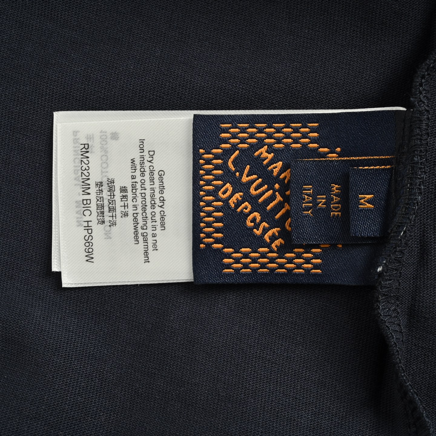 Louis Vuitton/路易威登 25ss 帆船刺绣logo短袖 圆领T恤