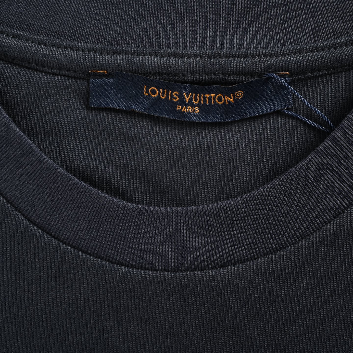 Louis Vuitton/路易威登 25ss 帆船刺绣logo短袖 圆领T恤