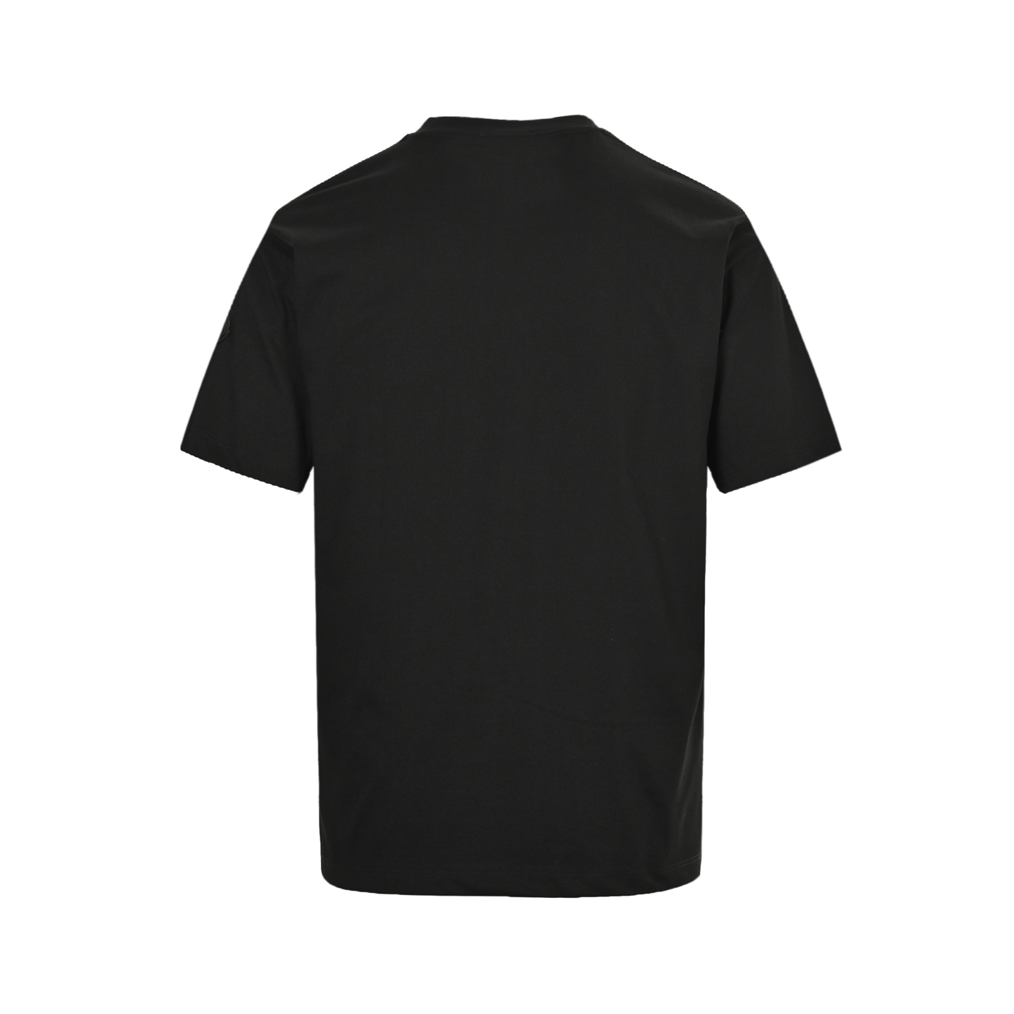 Moncler/蒙口 25ss 线条重影字母印花短袖