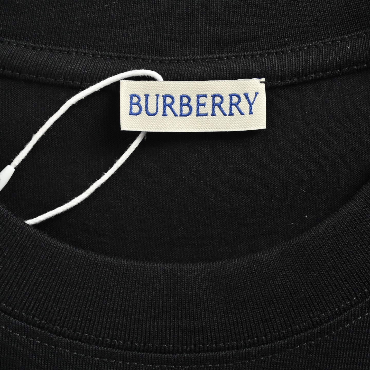 Burberry/巴宝莉 25ss 胸口金标战马刺绣短袖