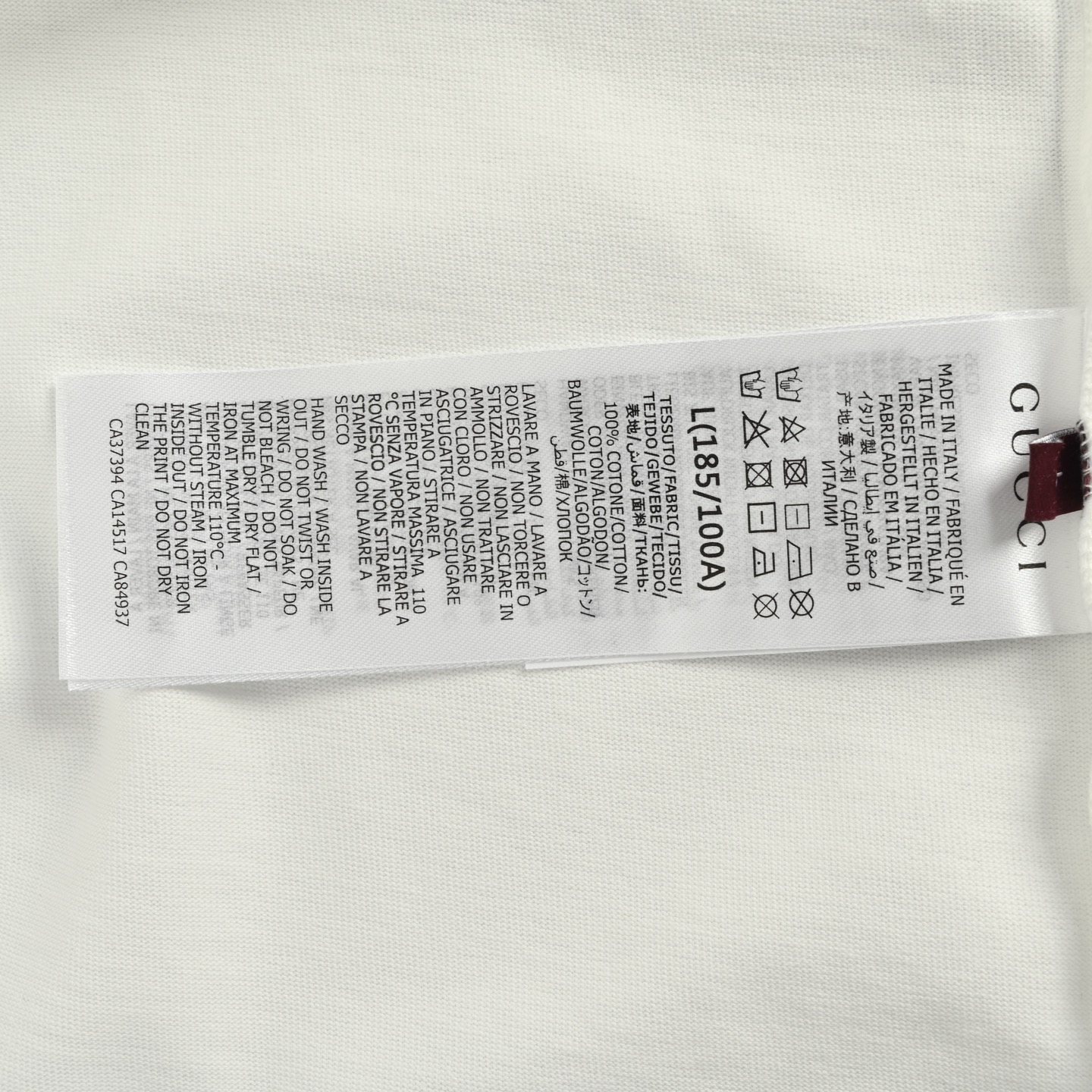 Gucci/古驰 25ss 口袋爱心印花短袖