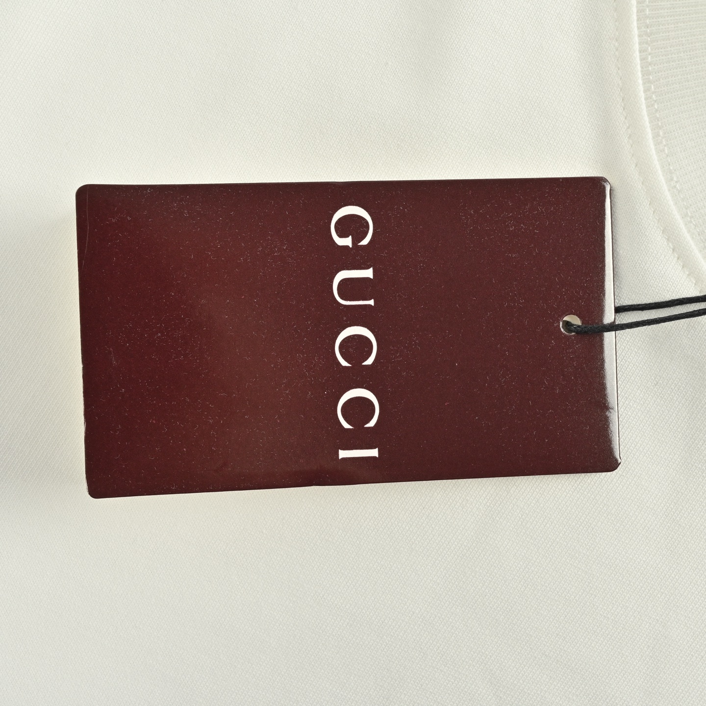 Gucci/古驰 25ss 口袋爱心印花短袖