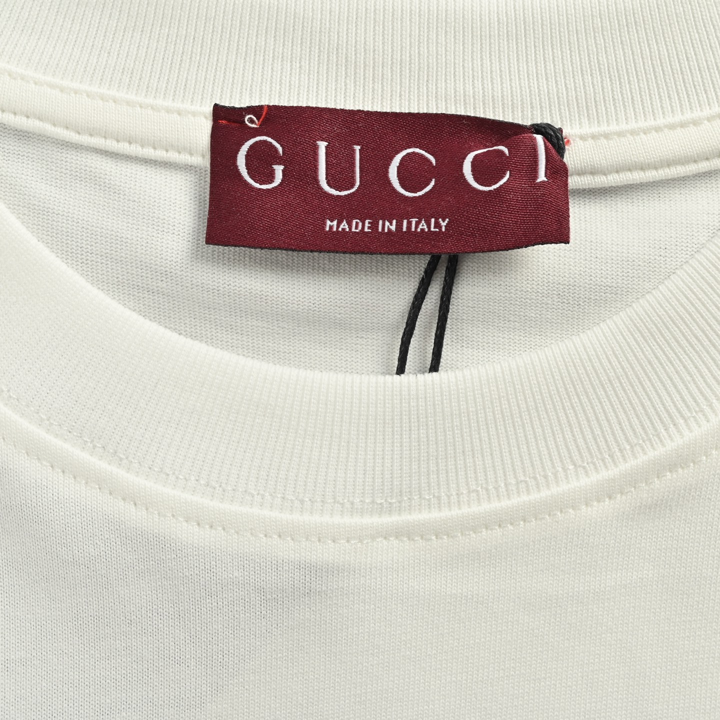 Gucci/古驰 25ss 口袋爱心印花短袖