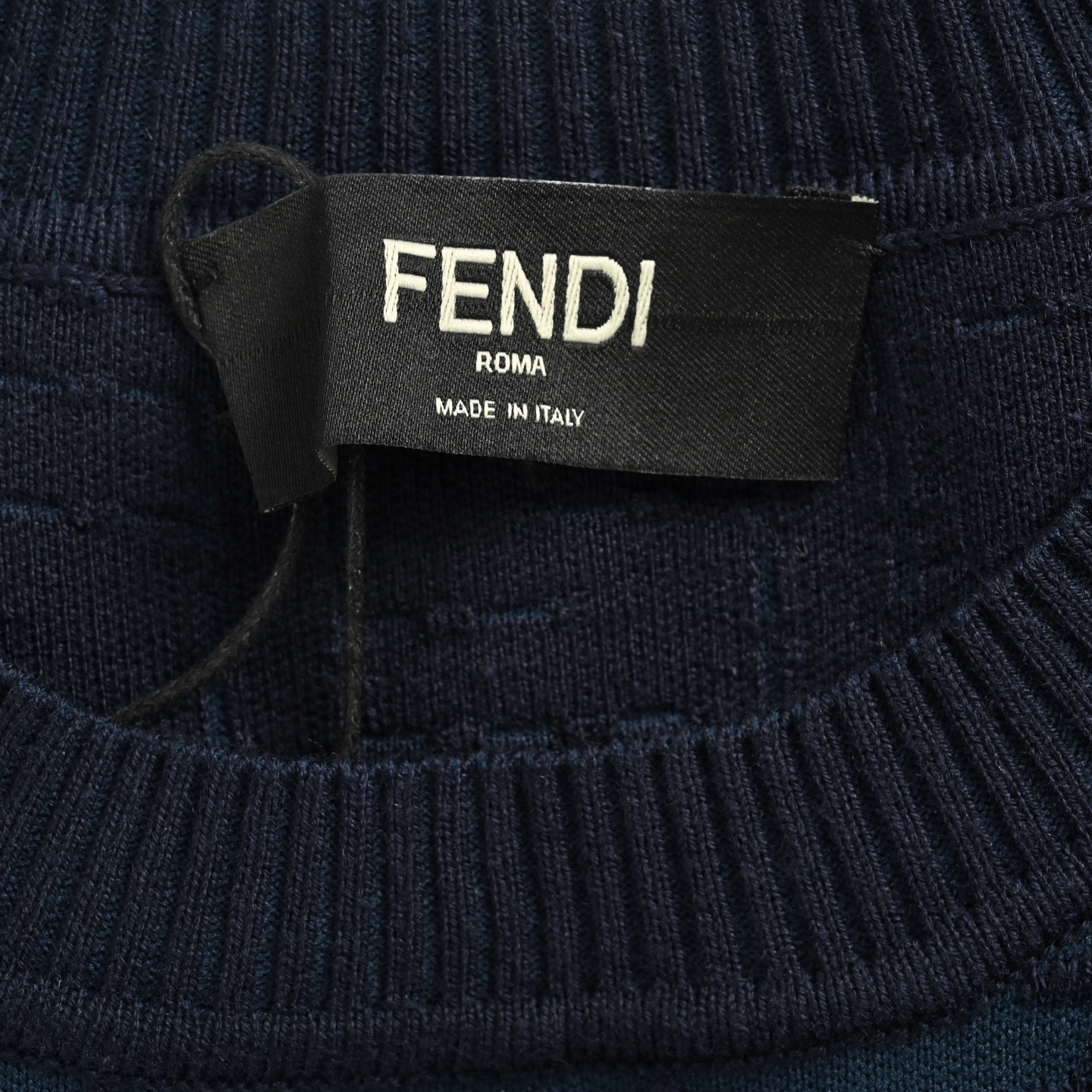 Fendi/芬迪 25ss 全幅FF提花针织短袖