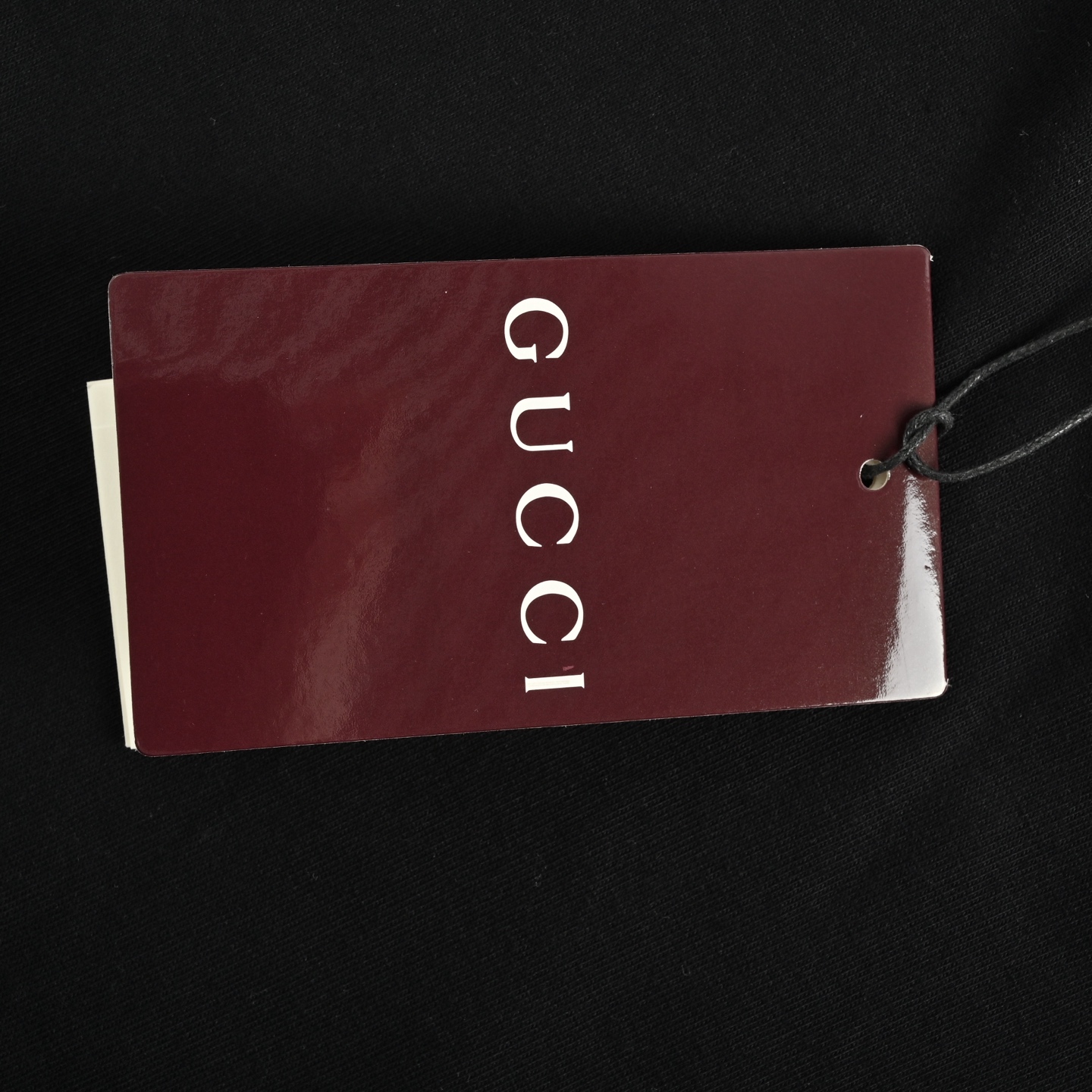 Gucci/古驰 25ss 粉色小标刺绣短袖 胸前小标高密立体刺绣logo