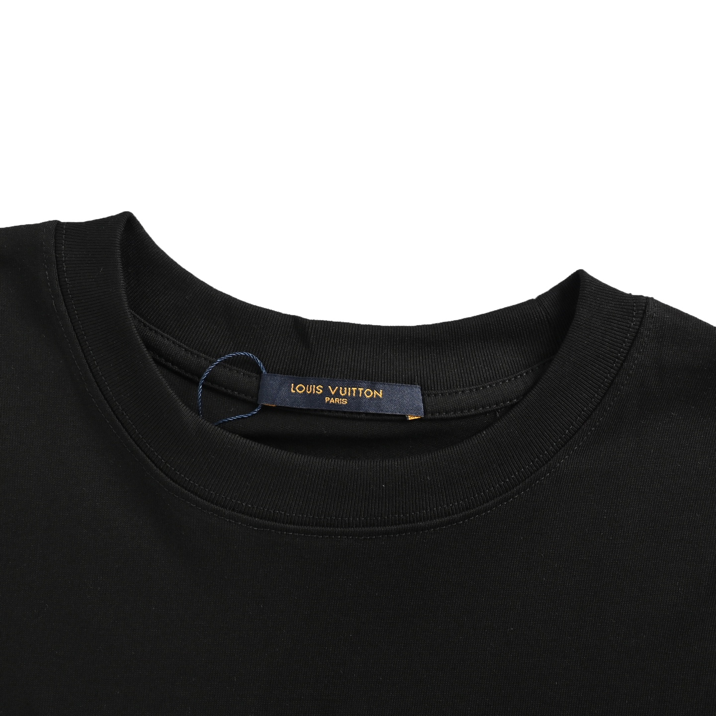 Louis Vuitton/路易威登 25ss 刺绣字母徽标短袖