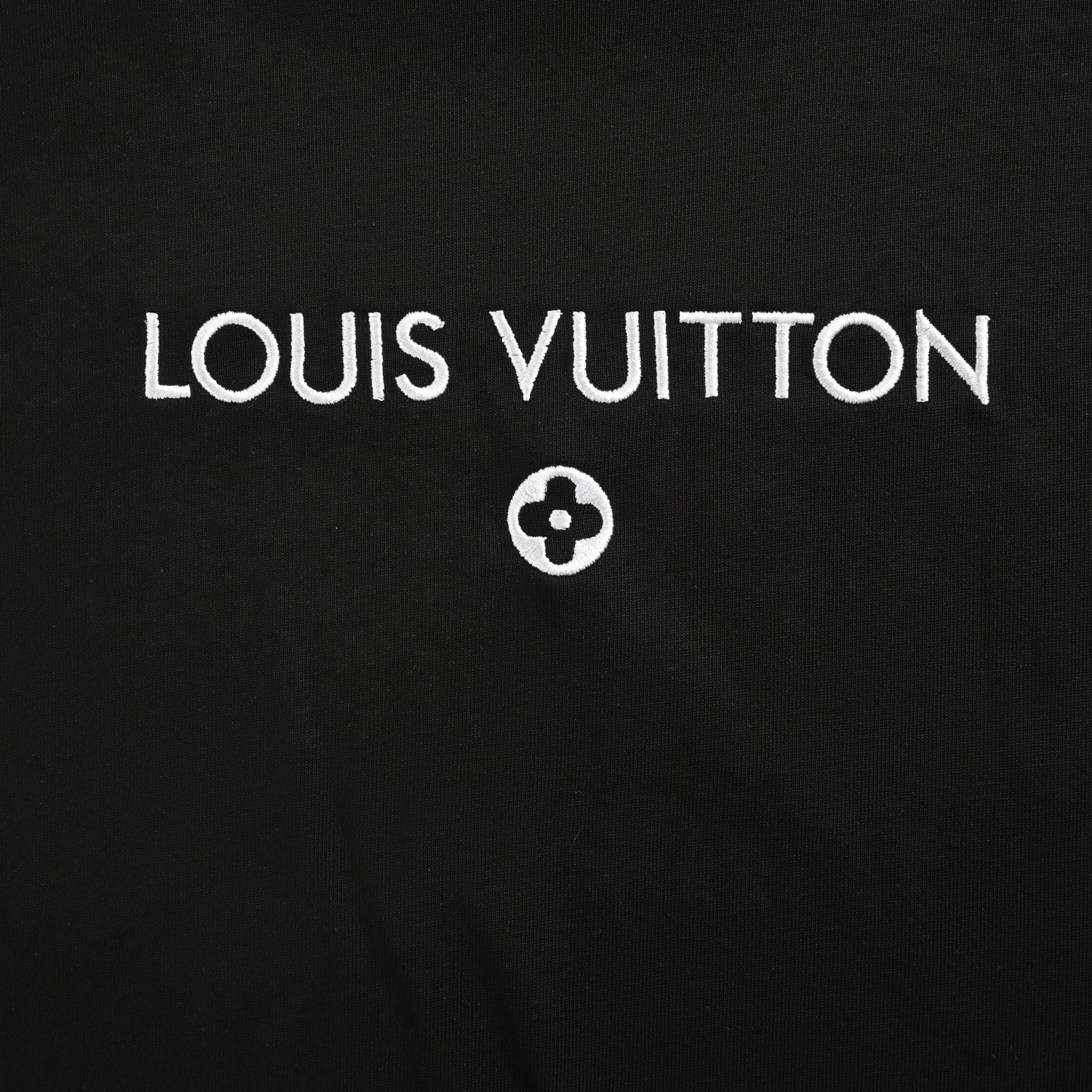 Louis Vuitton/路易威登 25ss 刺绣字母徽标短袖