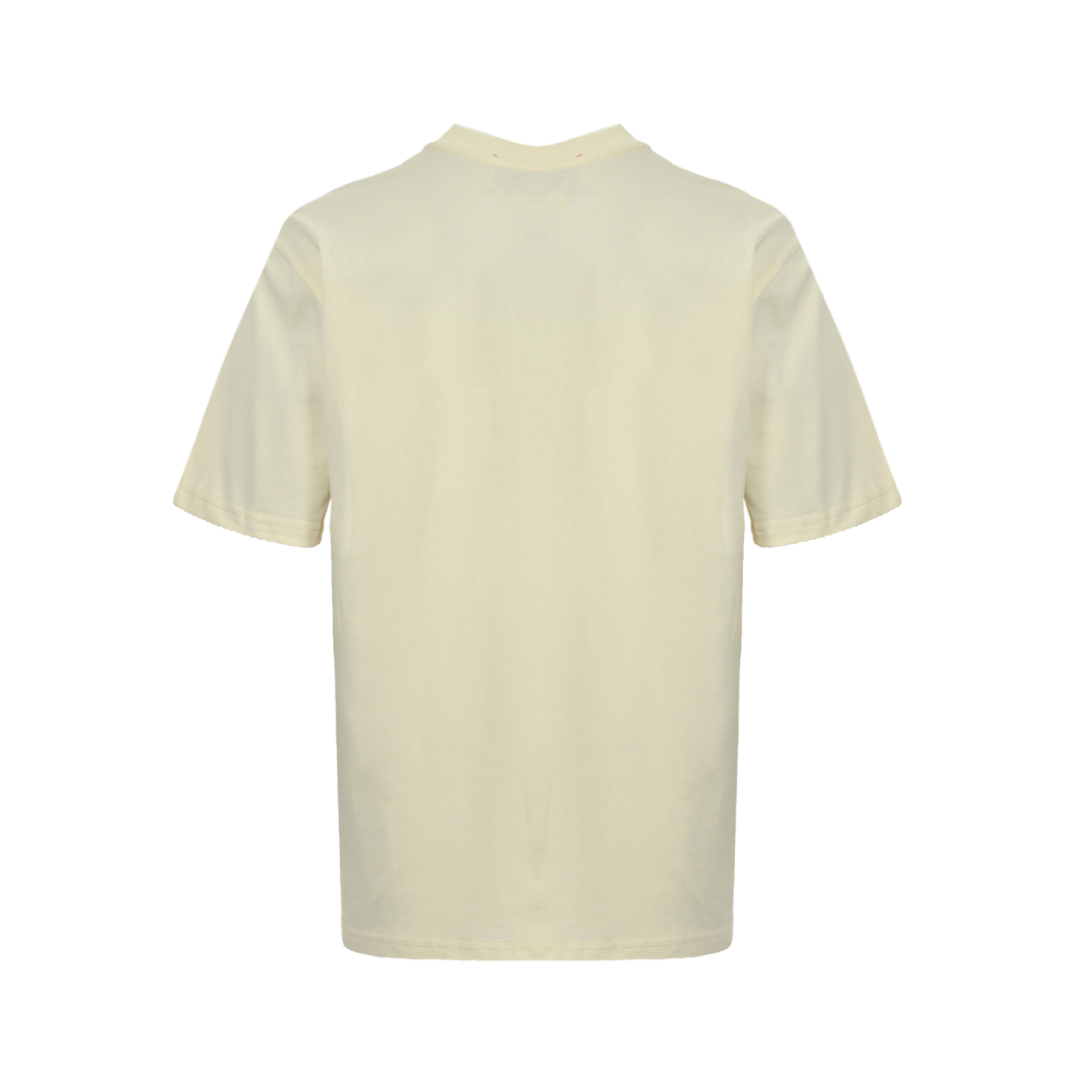Gucci/古驰 25ss 领口字母徽标刺绣短袖