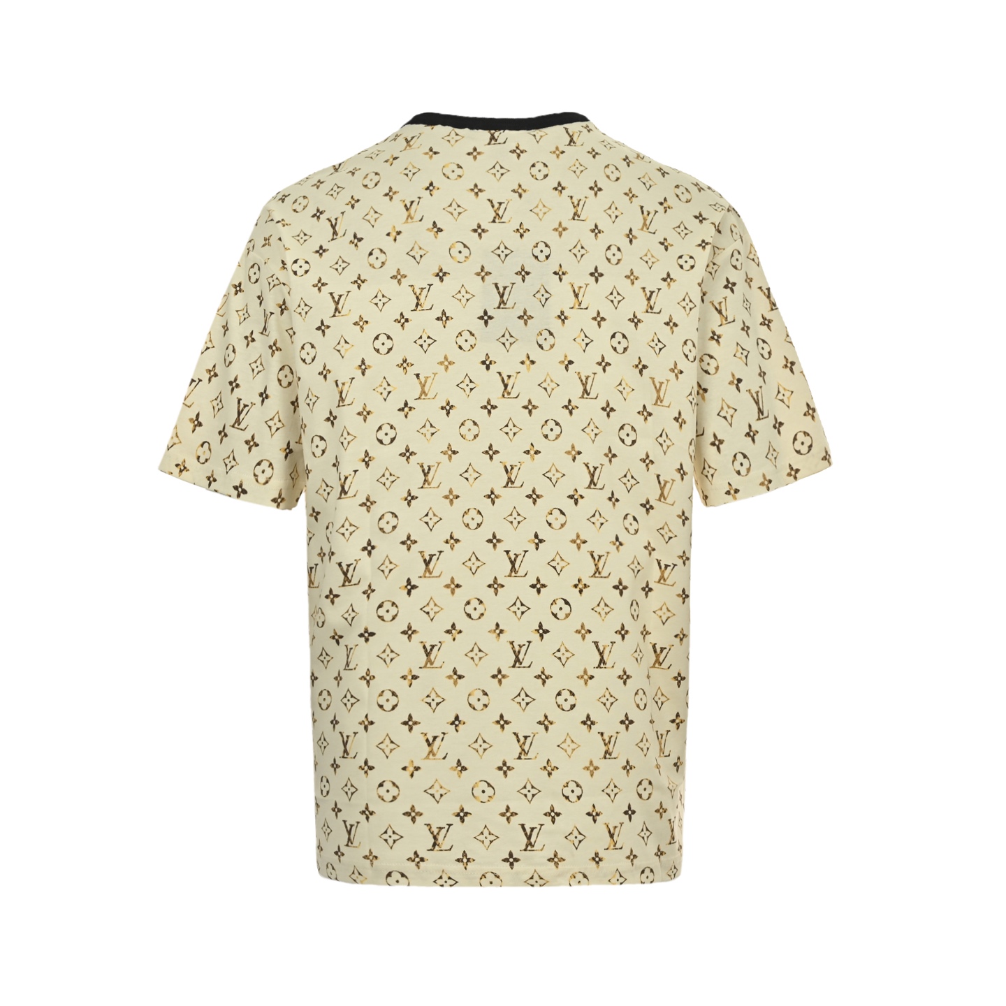 Louis Vuitton/路易威登 23ss 斑驳老花满印短袖