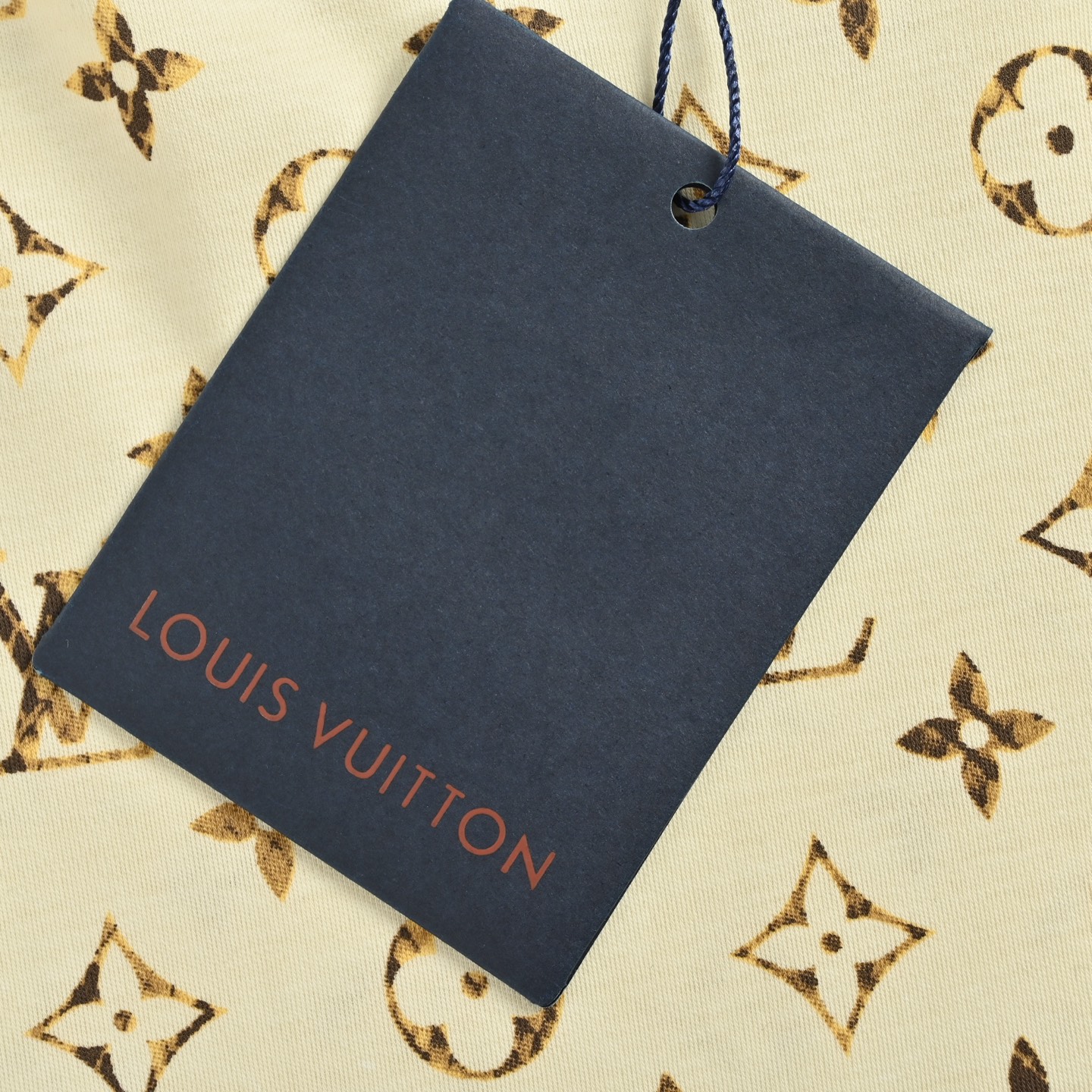 Louis Vuitton/路易威登 23ss 斑驳老花满印短袖