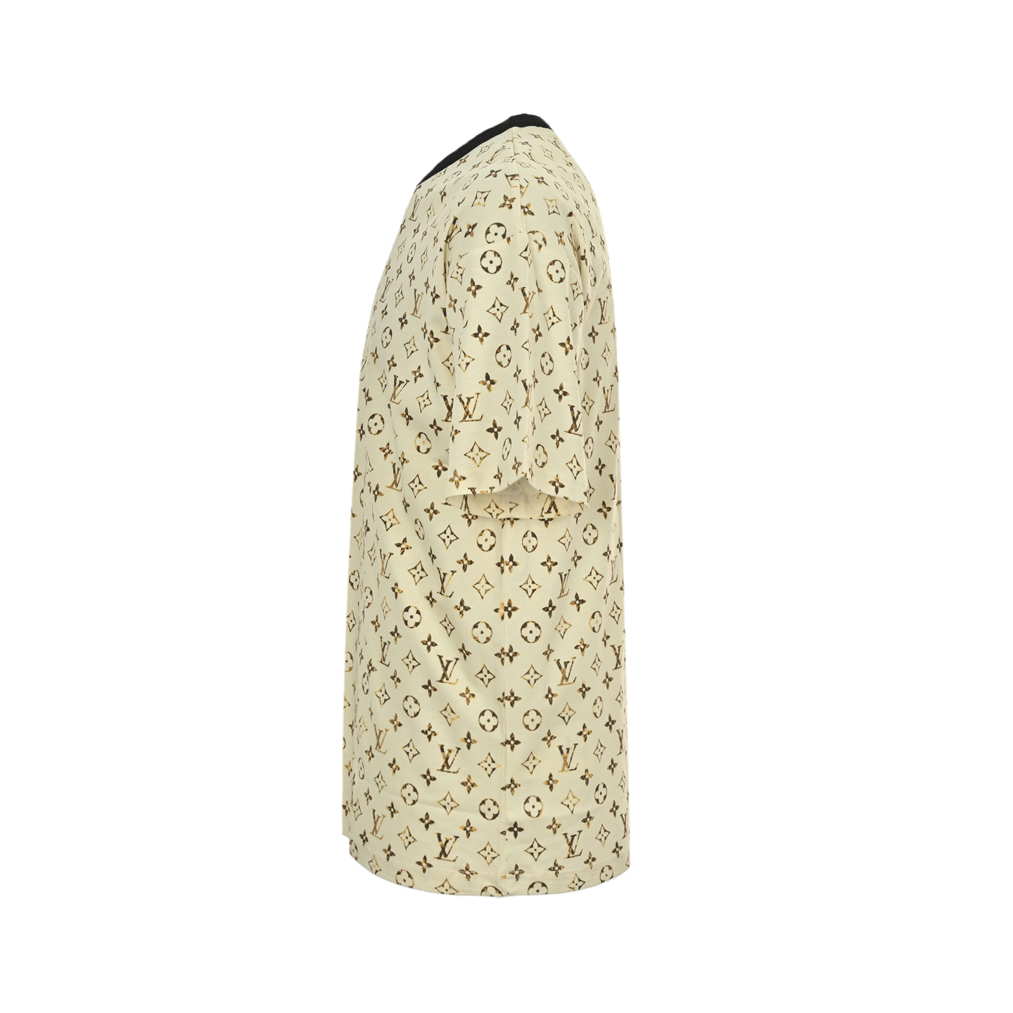 Louis Vuitton/路易威登 23ss 斑驳老花满印短袖