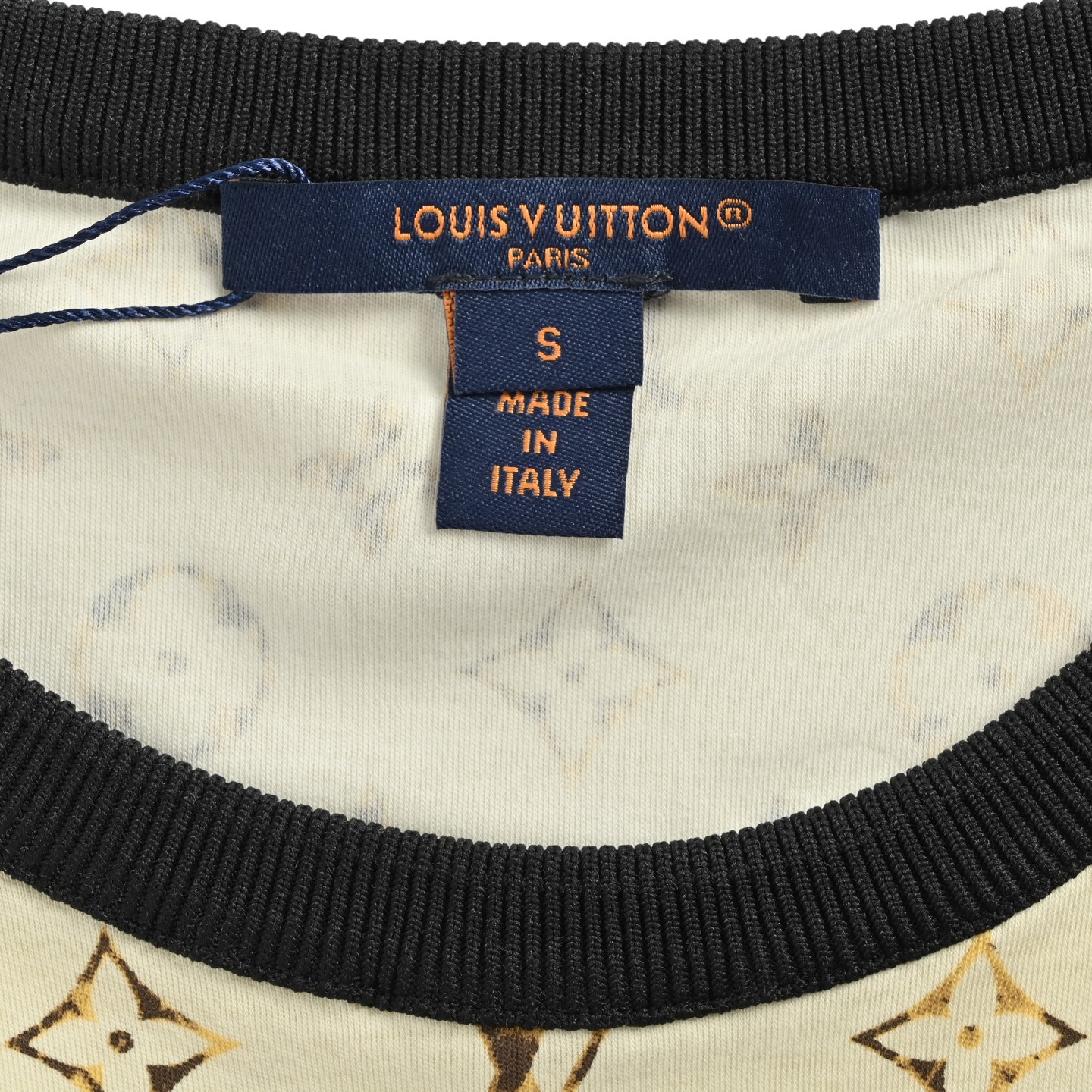 Louis Vuitton/路易威登 23ss 斑驳老花满印短袖