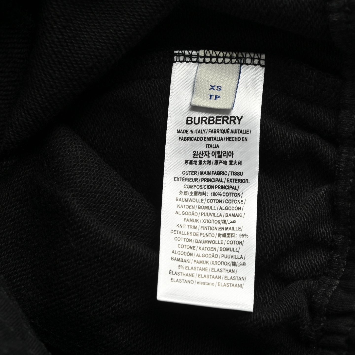 Burberry/巴宝莉 25ss 圆圈战马印花短裤