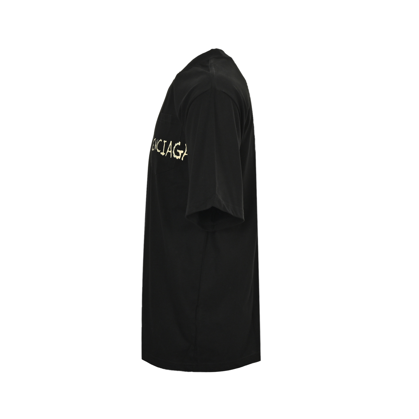 Balenciaga/巴黎世家 24ss 口袋涂鸦短袖