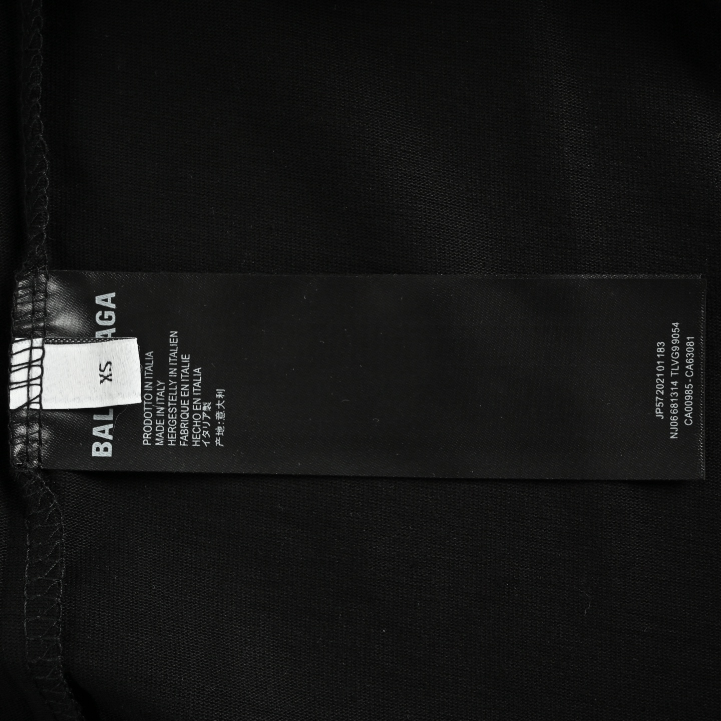 Balenciaga/巴黎世家 24ss 口袋涂鸦短袖