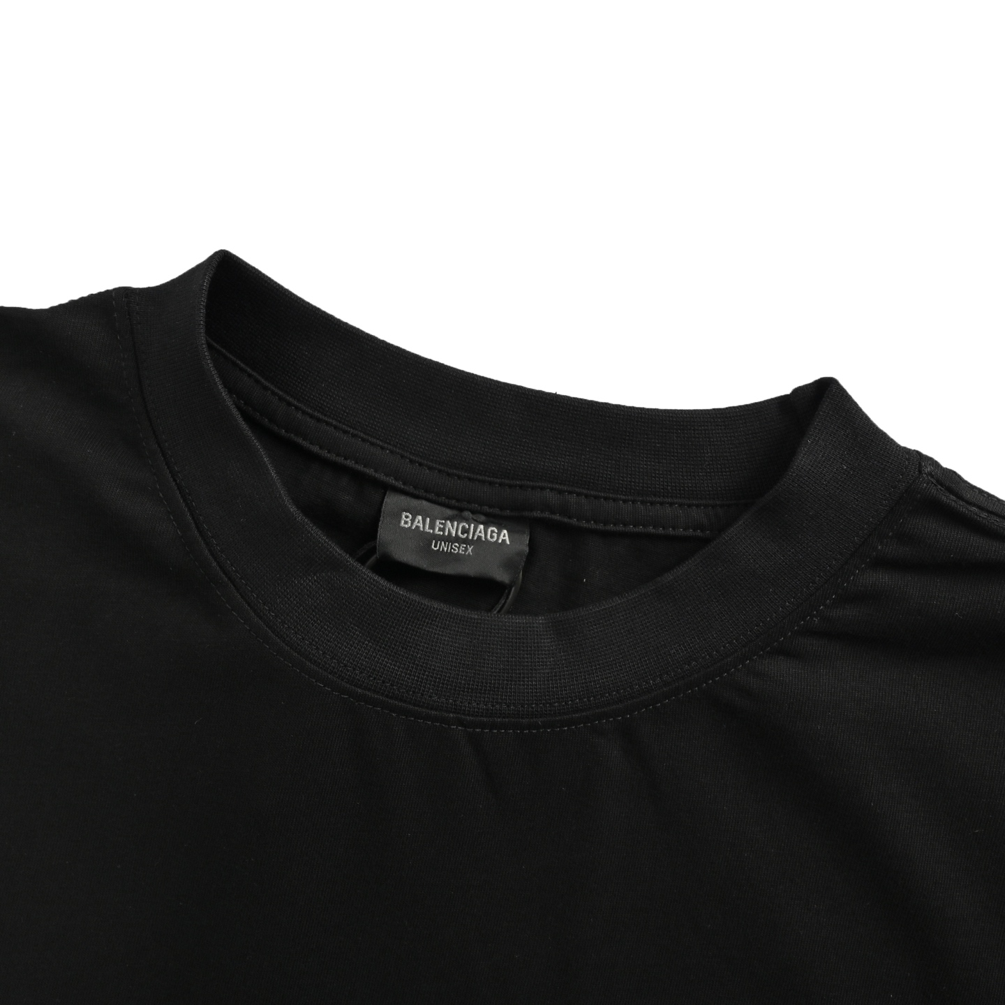 Balenciaga/巴黎世家 24ss 口袋涂鸦短袖
