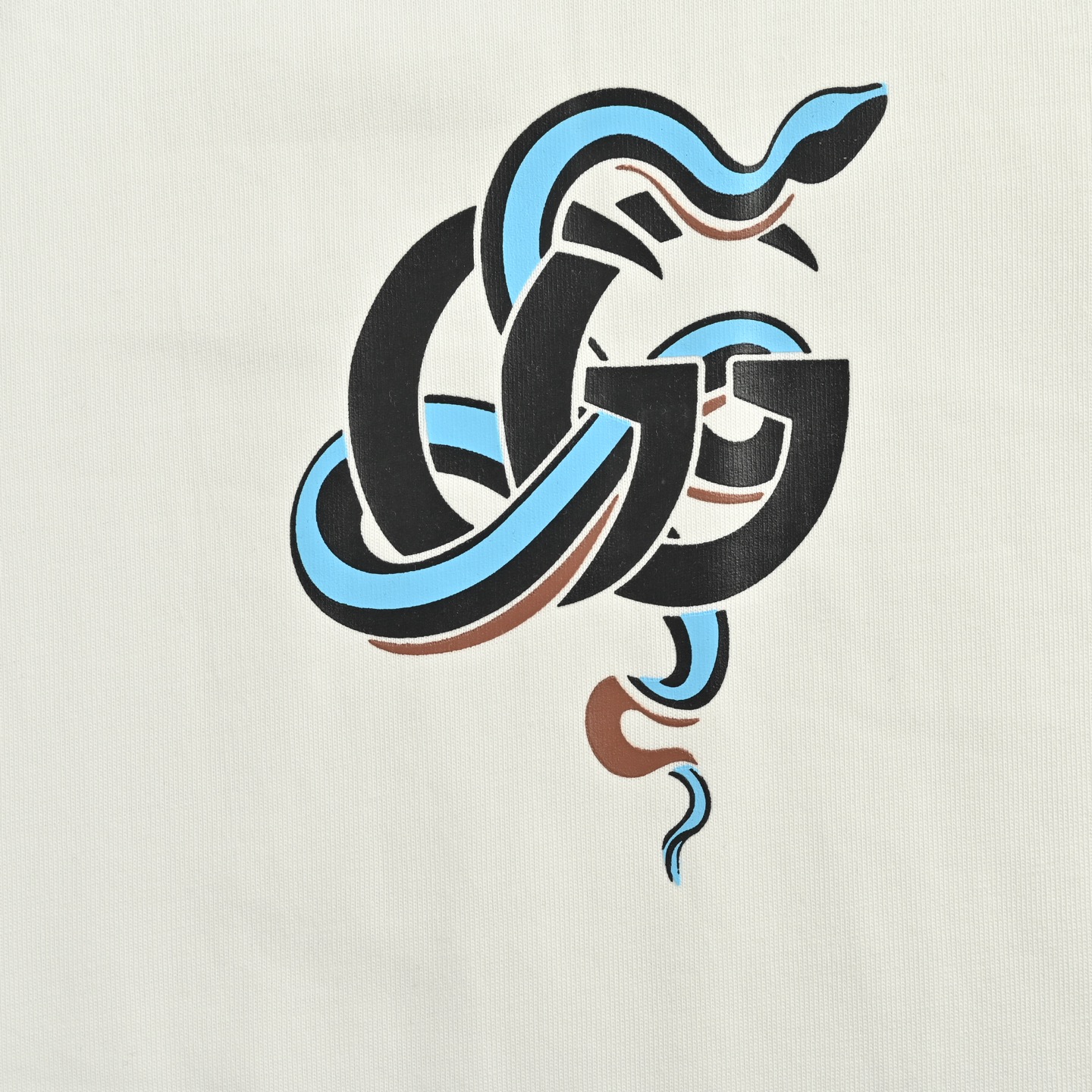 Gucci/古驰 25ss 蛇年限定新花短袖