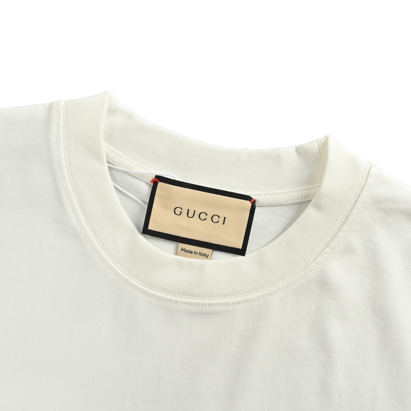 Gucci/古驰 25ss 蛇年限定新花短袖