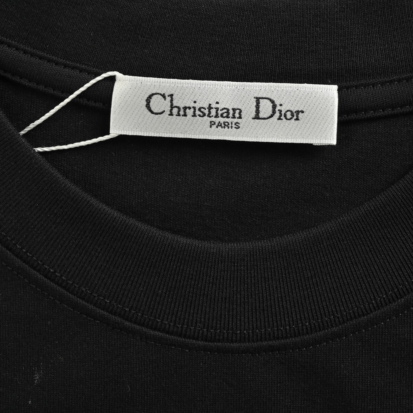 Dior/迪奥 石头岛联名罗盘贴布刺绣短袖