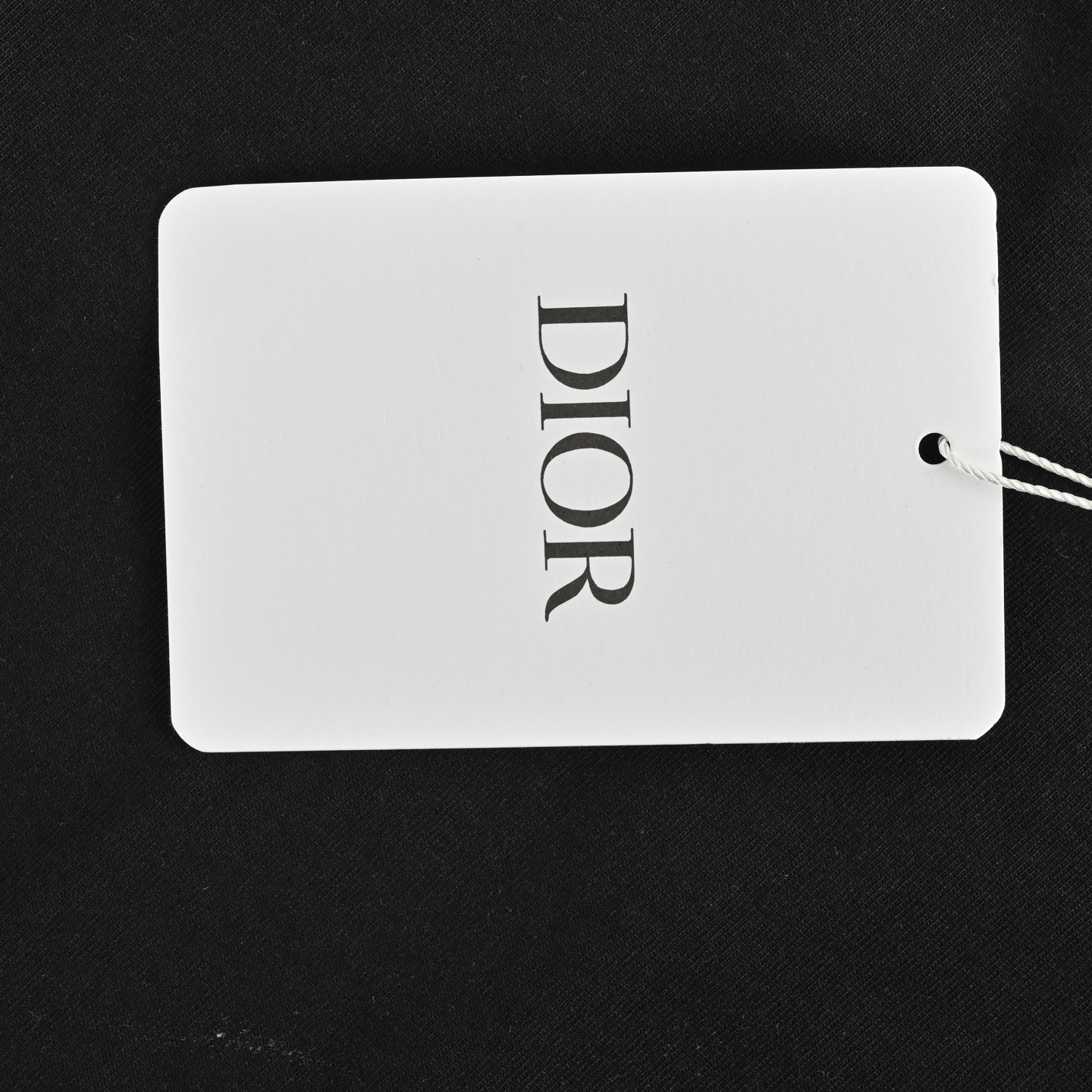 Dior/迪奥 石头岛联名罗盘贴布刺绣短袖