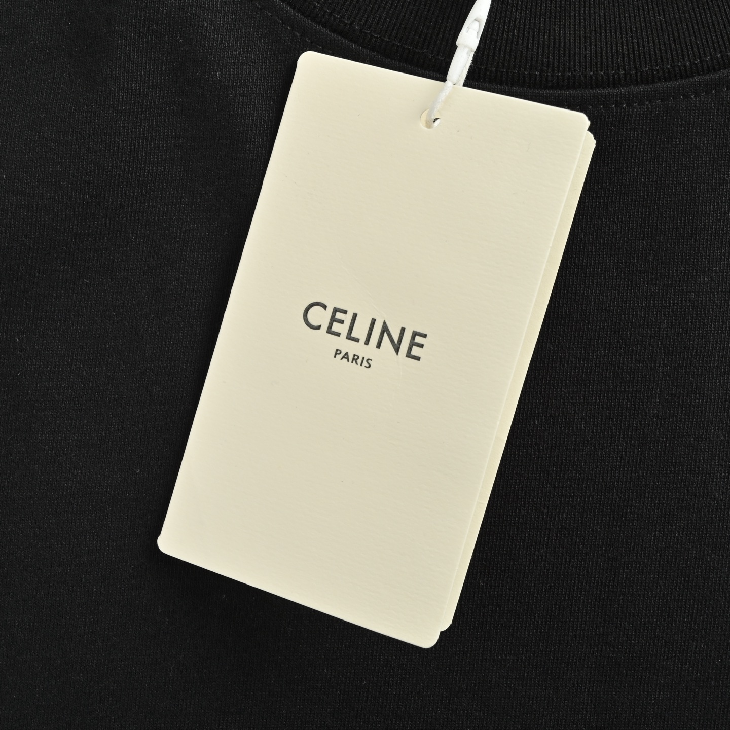 Celine/赛琳 25ss 毛巾绣凯旋门logo刺绣短袖