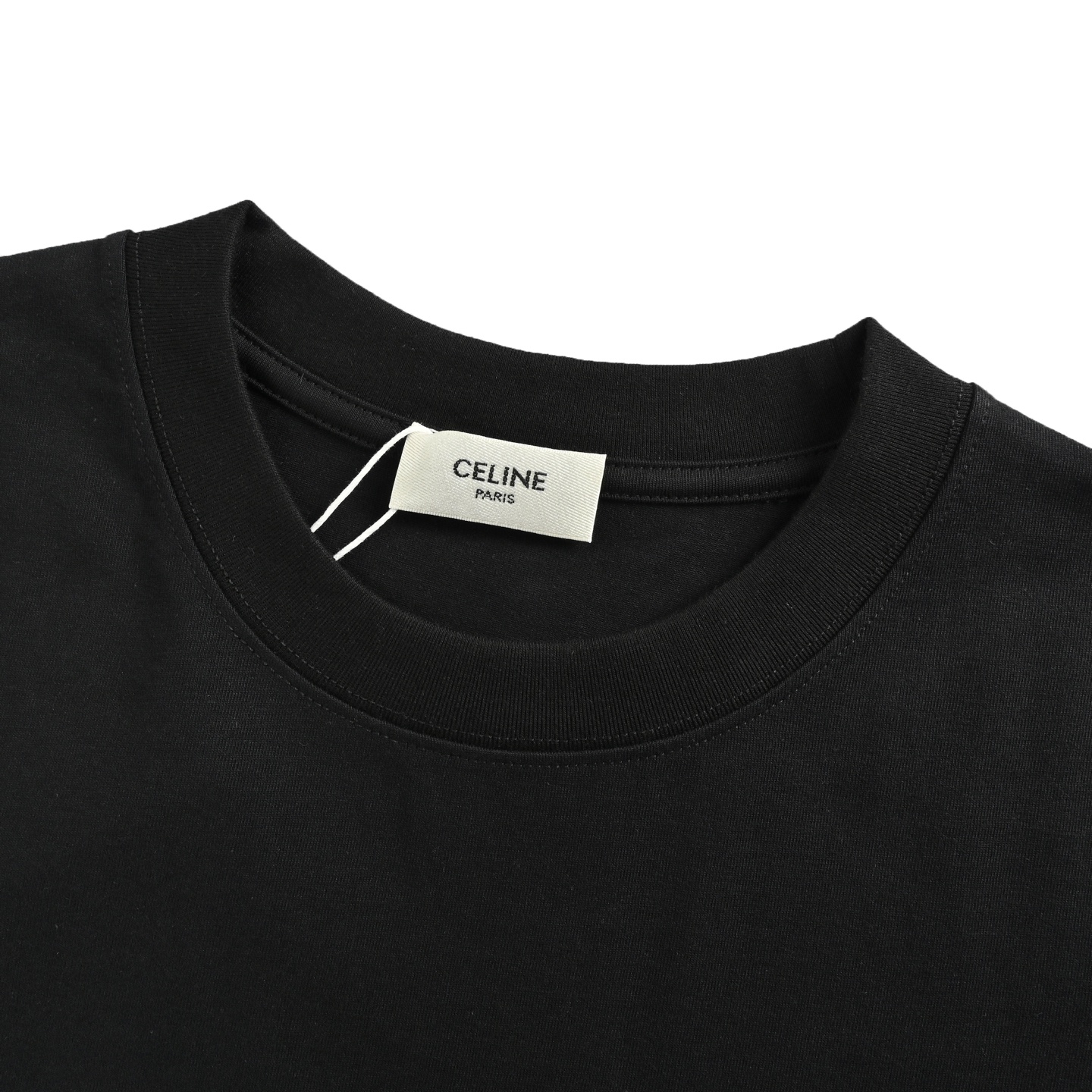 Celine/赛琳 25ss 毛巾绣凯旋门logo刺绣短袖