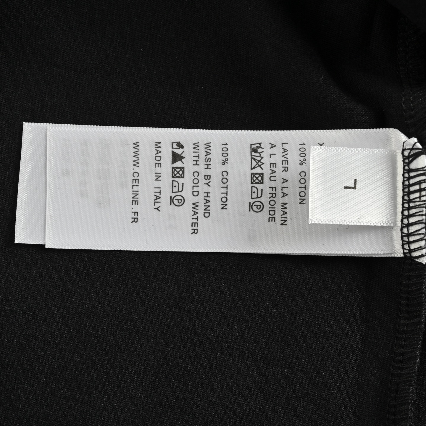 Celine/赛琳 25ss 毛巾绣凯旋门logo刺绣短袖