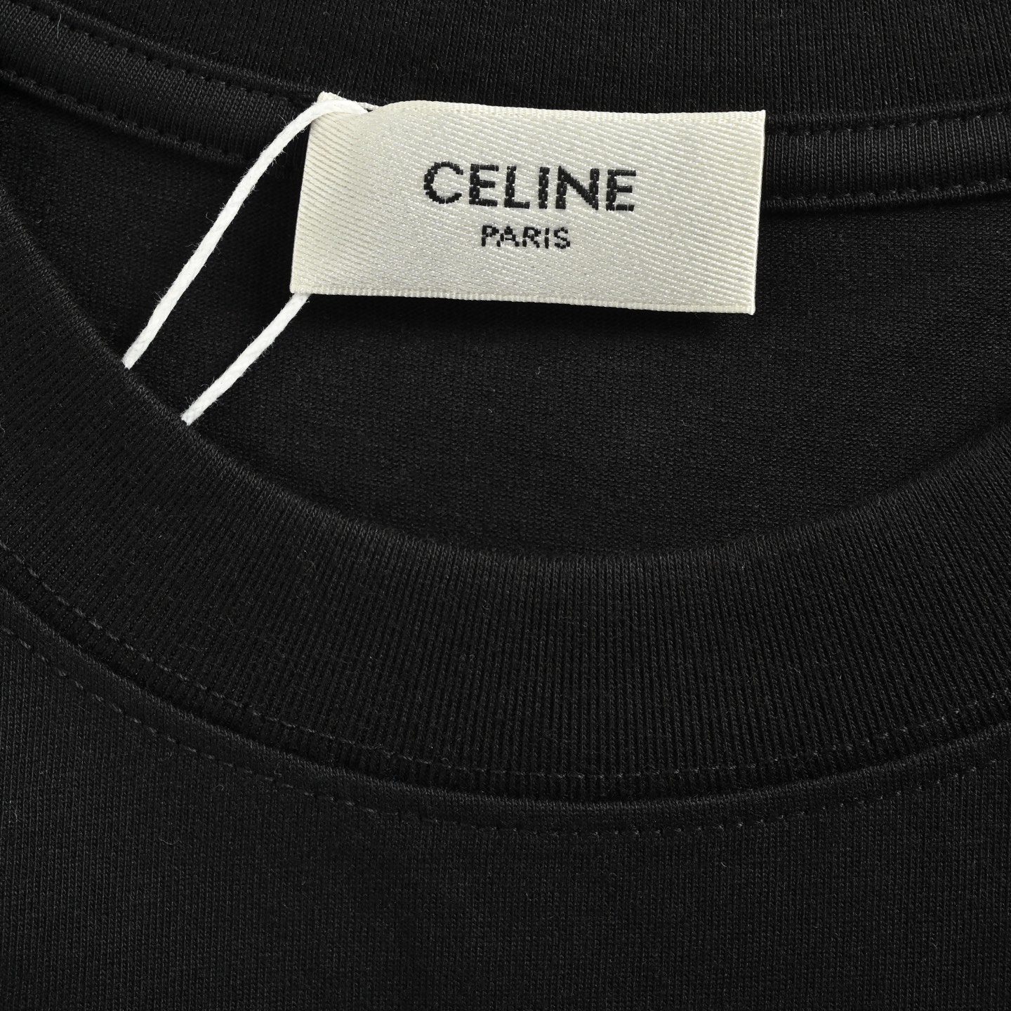Celine/赛琳 25ss 毛巾绣凯旋门logo刺绣短袖