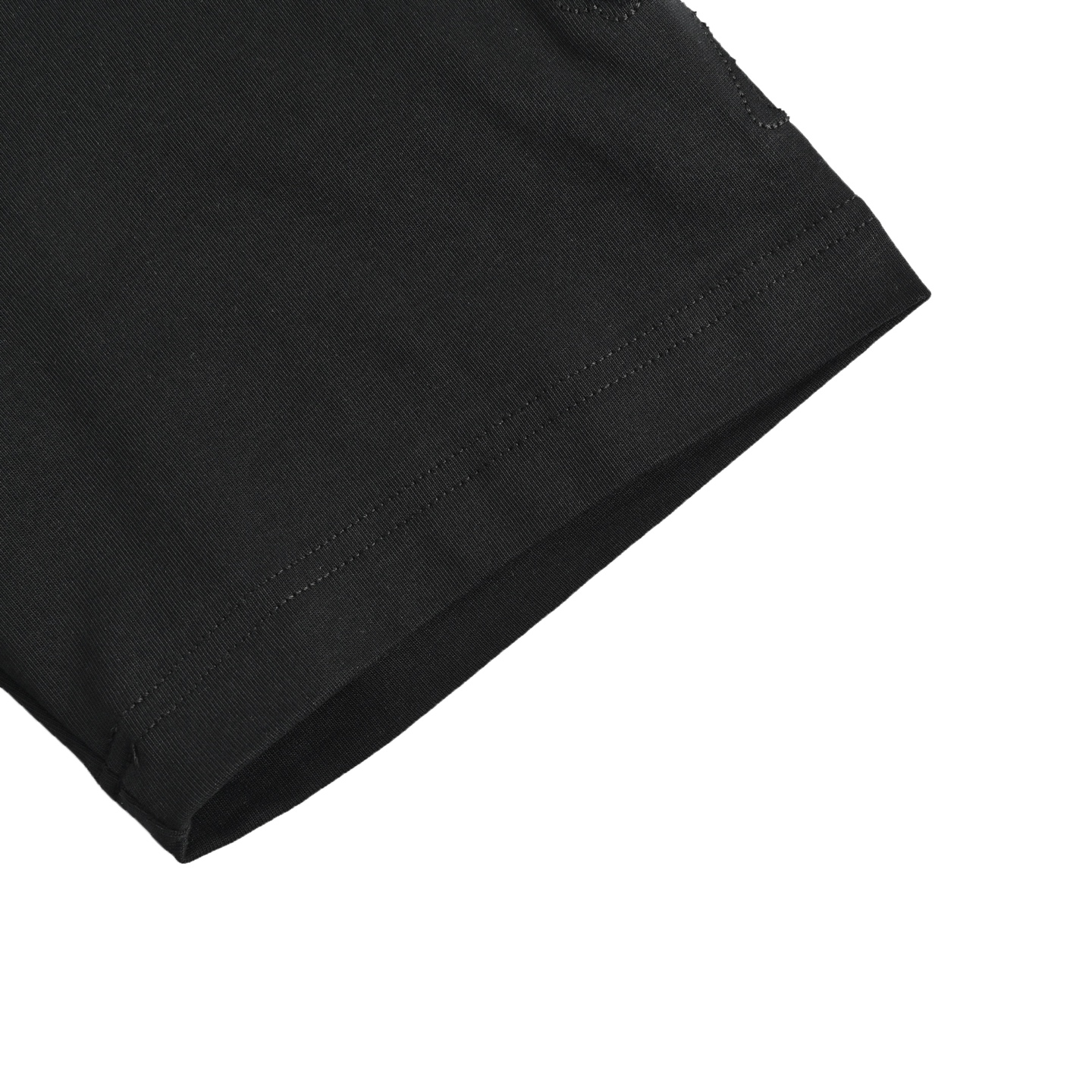 Chrome Hearts/克罗心 25ss 裁剪贴布镶嵌银饰十字架短袖 黑色 白色