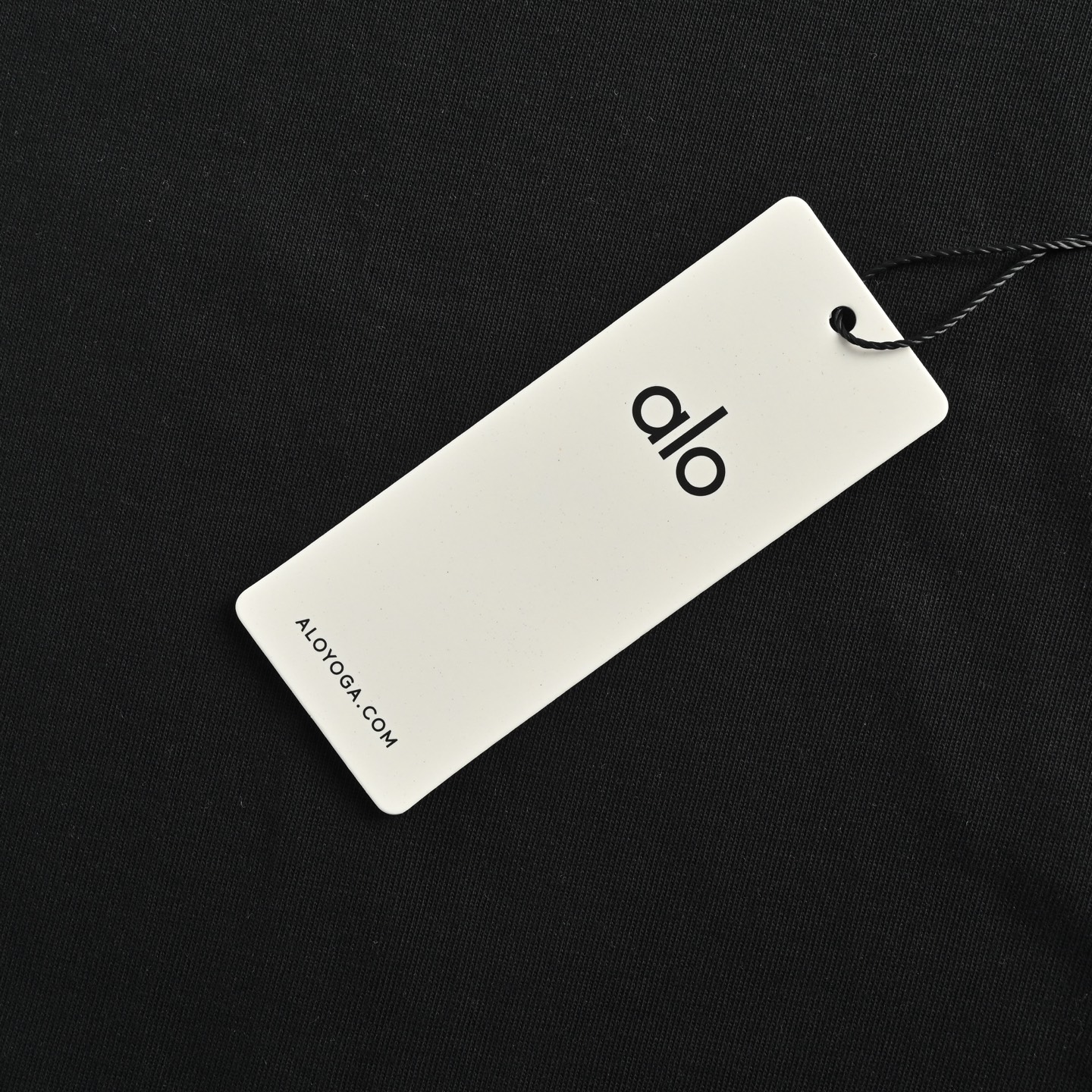 ALO 25ss 反光字母短袖