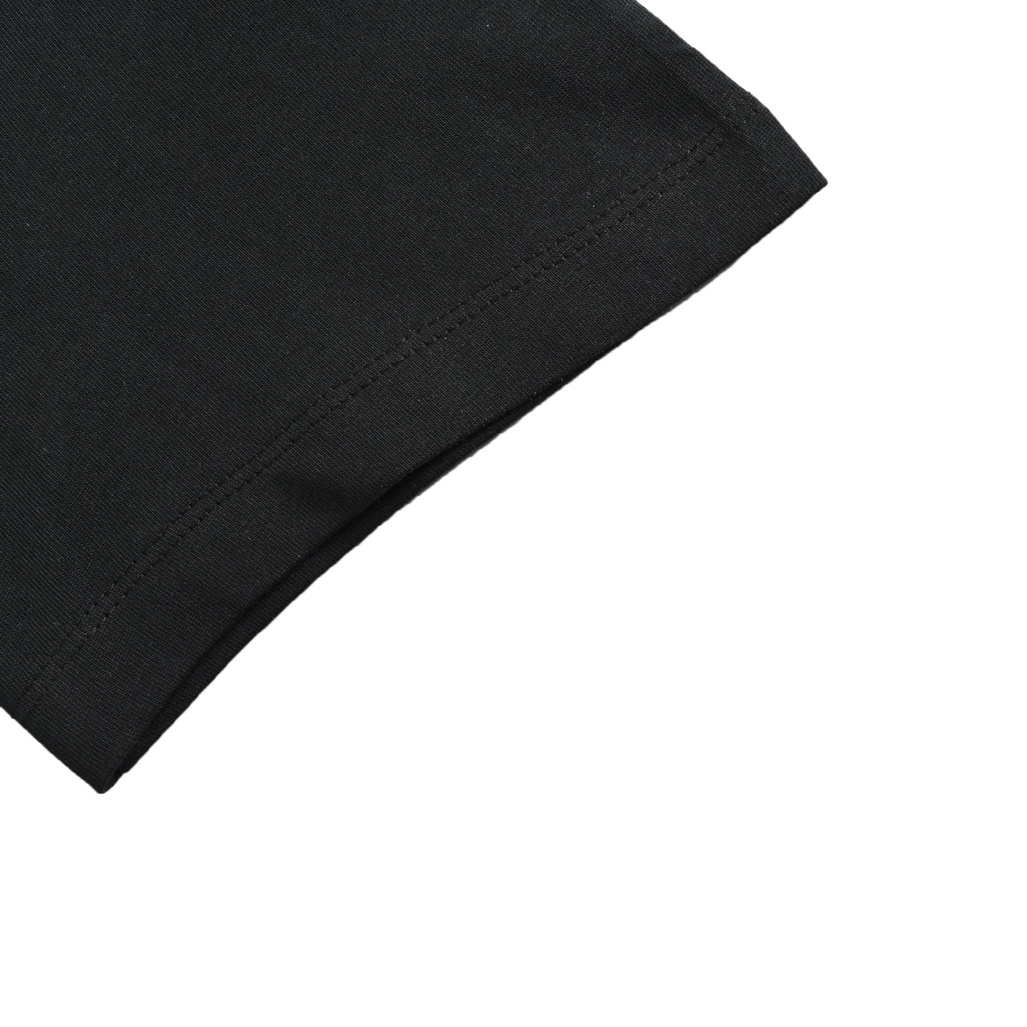 Ami 25ss 三色字母小标刺绣短袖