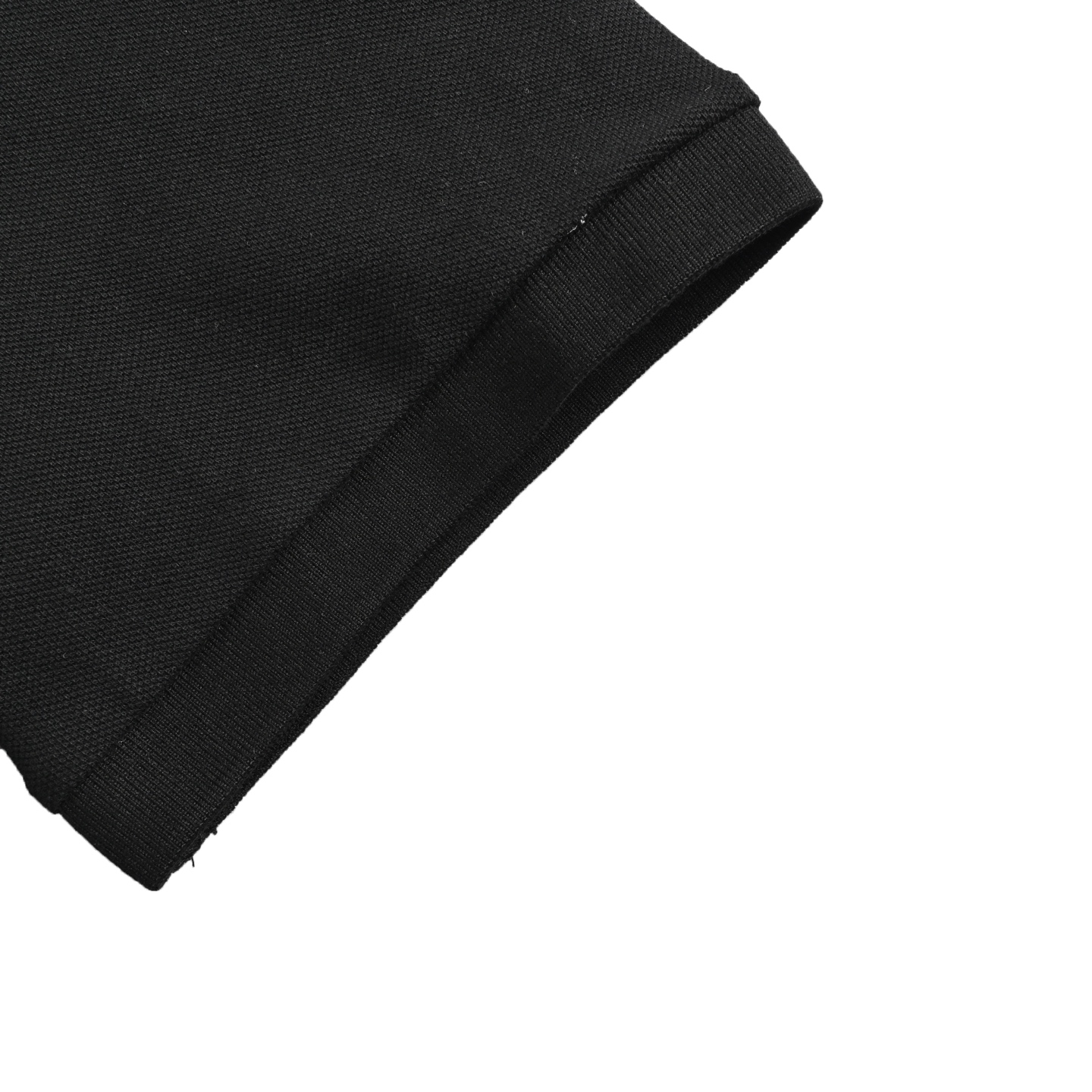 Prada/普拉达 25ss 胸口三角标撞色刺绣Polo短袖 白色 黑色 军绿