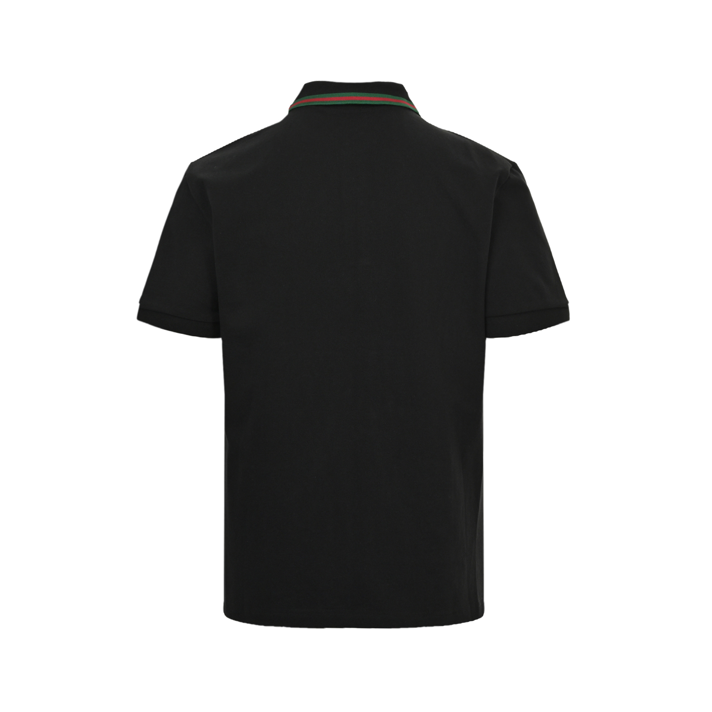 Gucci/古驰 25ss 双G字母小标压胶短袖 双面丝光长绒棉