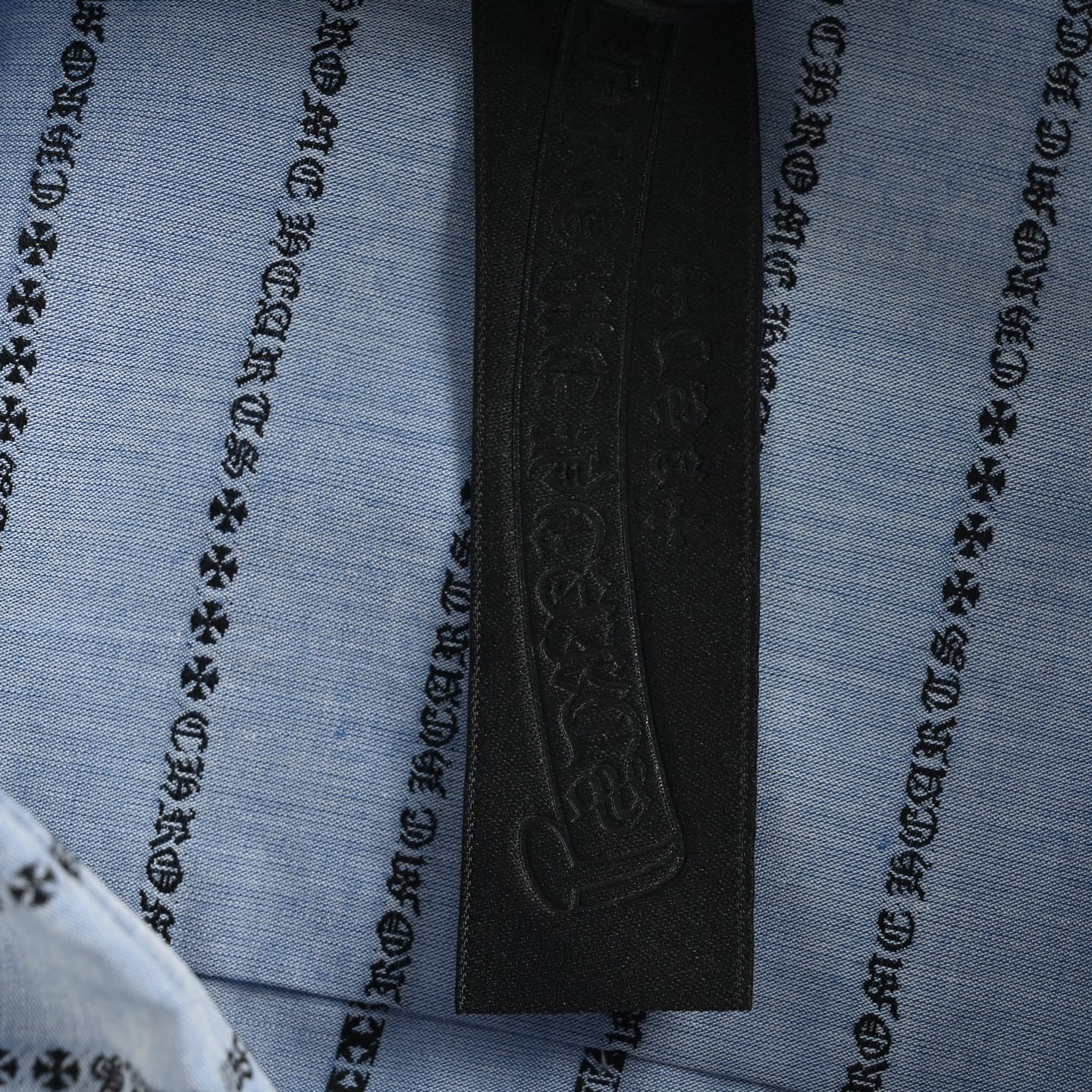 Chrome Hearts/克罗 梵文满印色织长袖衬衫