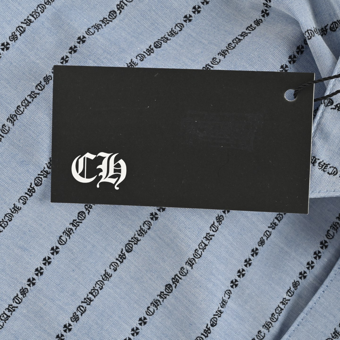 Chrome Hearts/克罗 梵文满印色织长袖衬衫