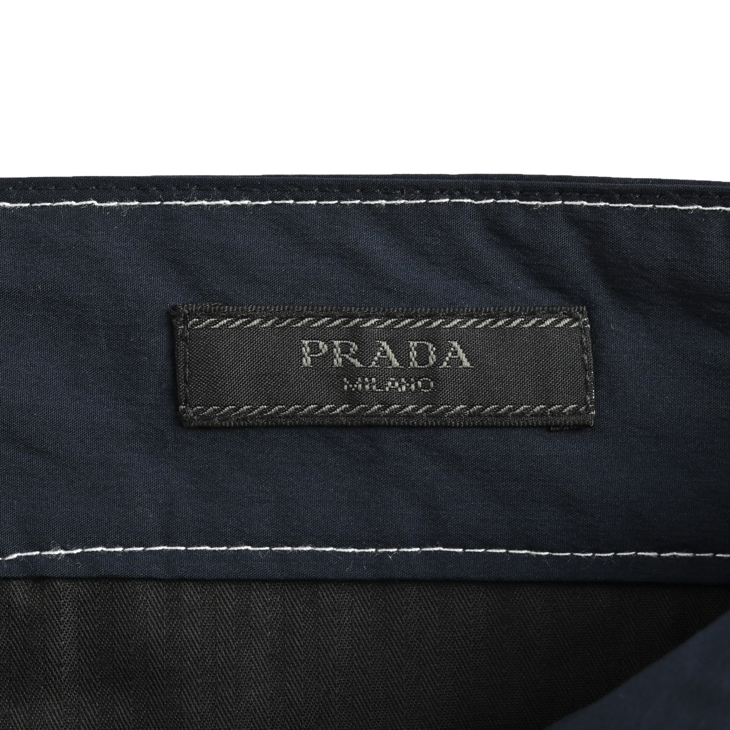 Prada/普拉达 明线弹力棉短裤