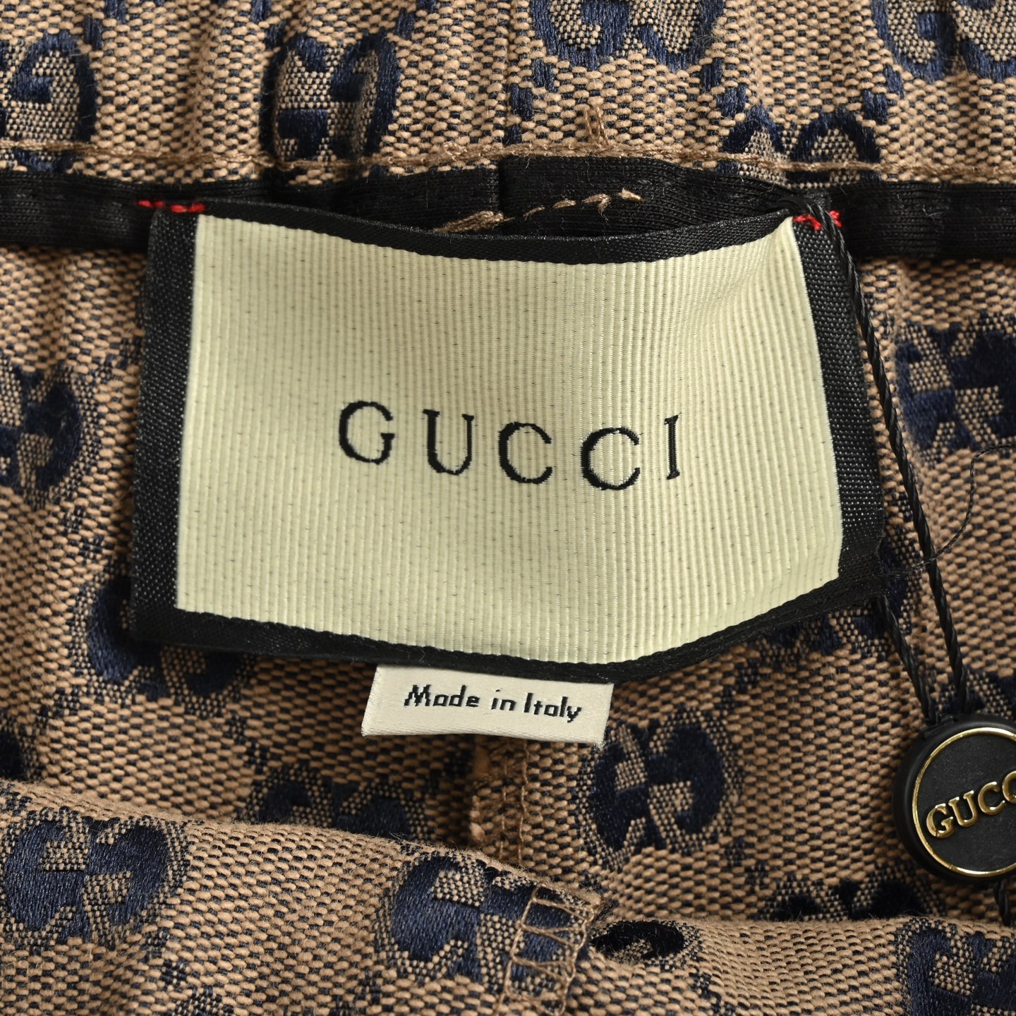 Gucci/古驰 GG满印提花老花短裤