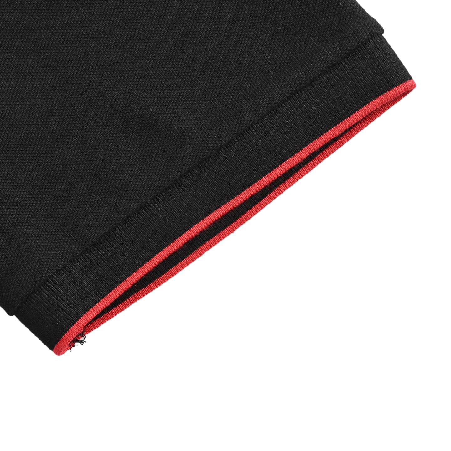 Thom Browne/汤姆布朗 小狗章仔贴饰刺绣Polo短袖 白色 黑色 军绿