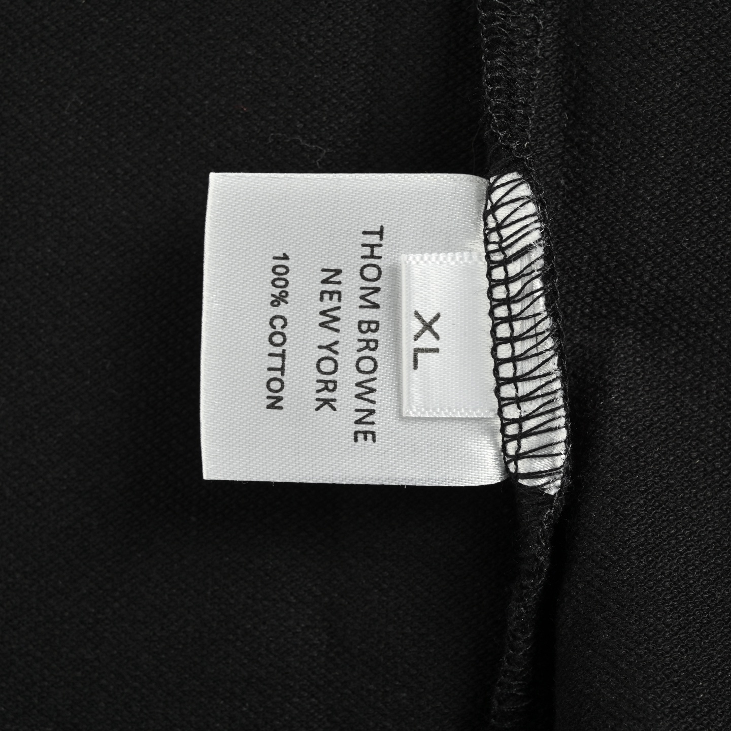 Thom Browne/汤姆布朗 小狗章仔贴饰刺绣Polo短袖 白色 黑色 军绿