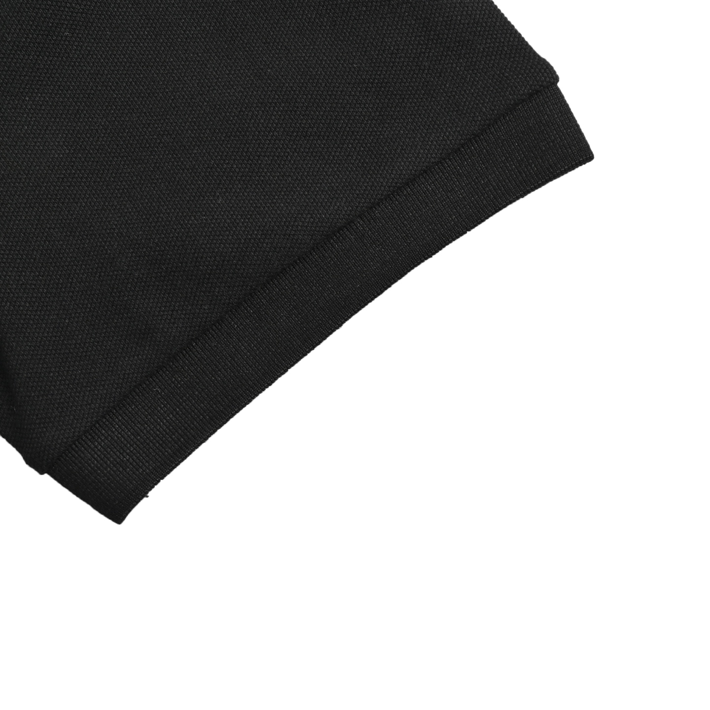 Prada/普拉达 25ss 红色硅胶饰条三角刺绣Polo短袖