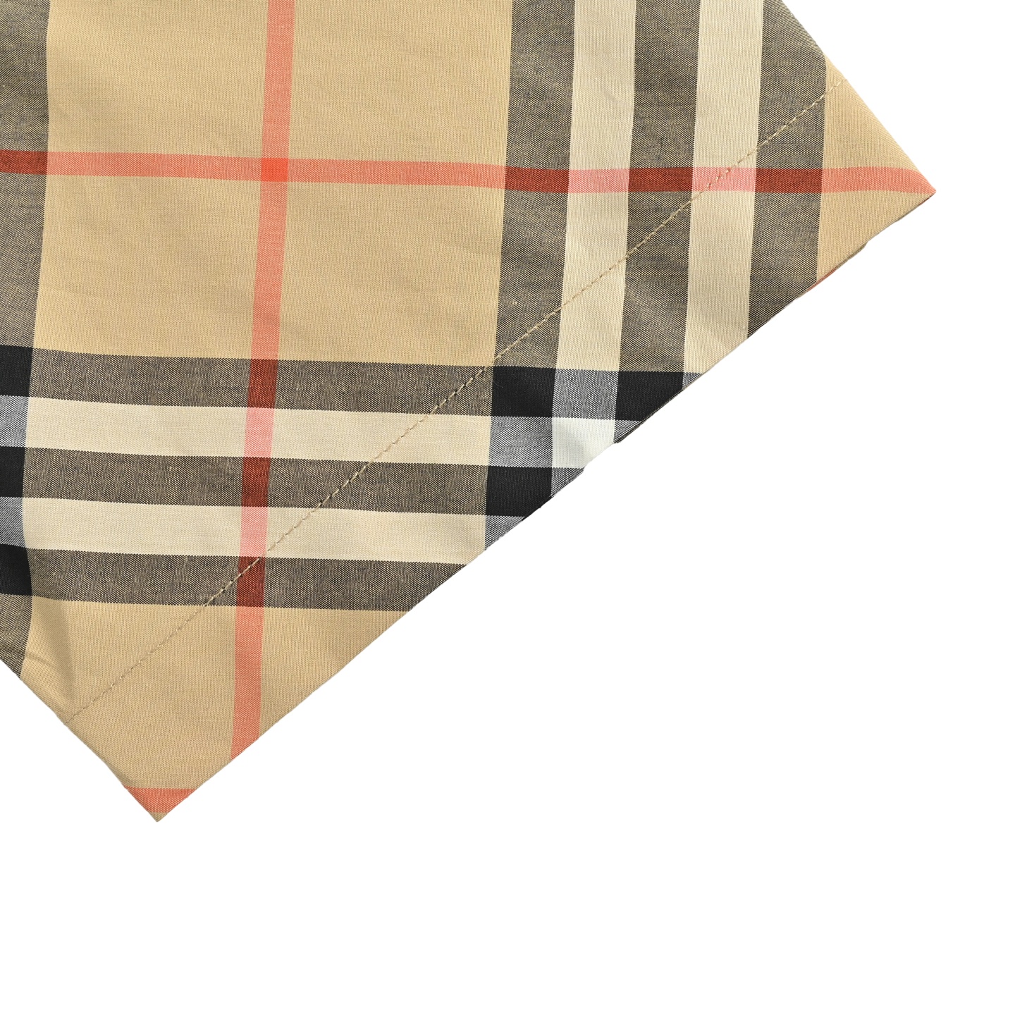 Burberry/巴宝莉 经典斜格纹短袖衬衫