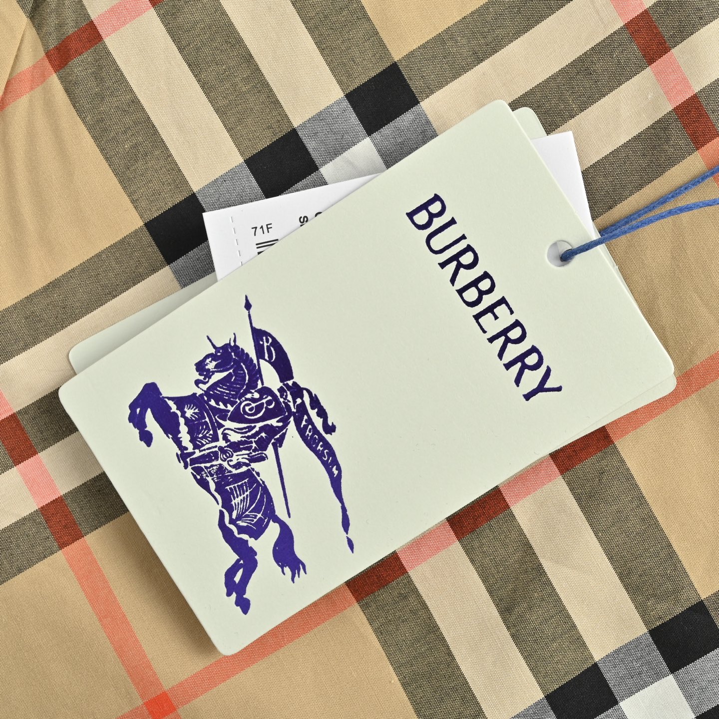 Burberry/巴宝莉 经典斜格纹短袖衬衫