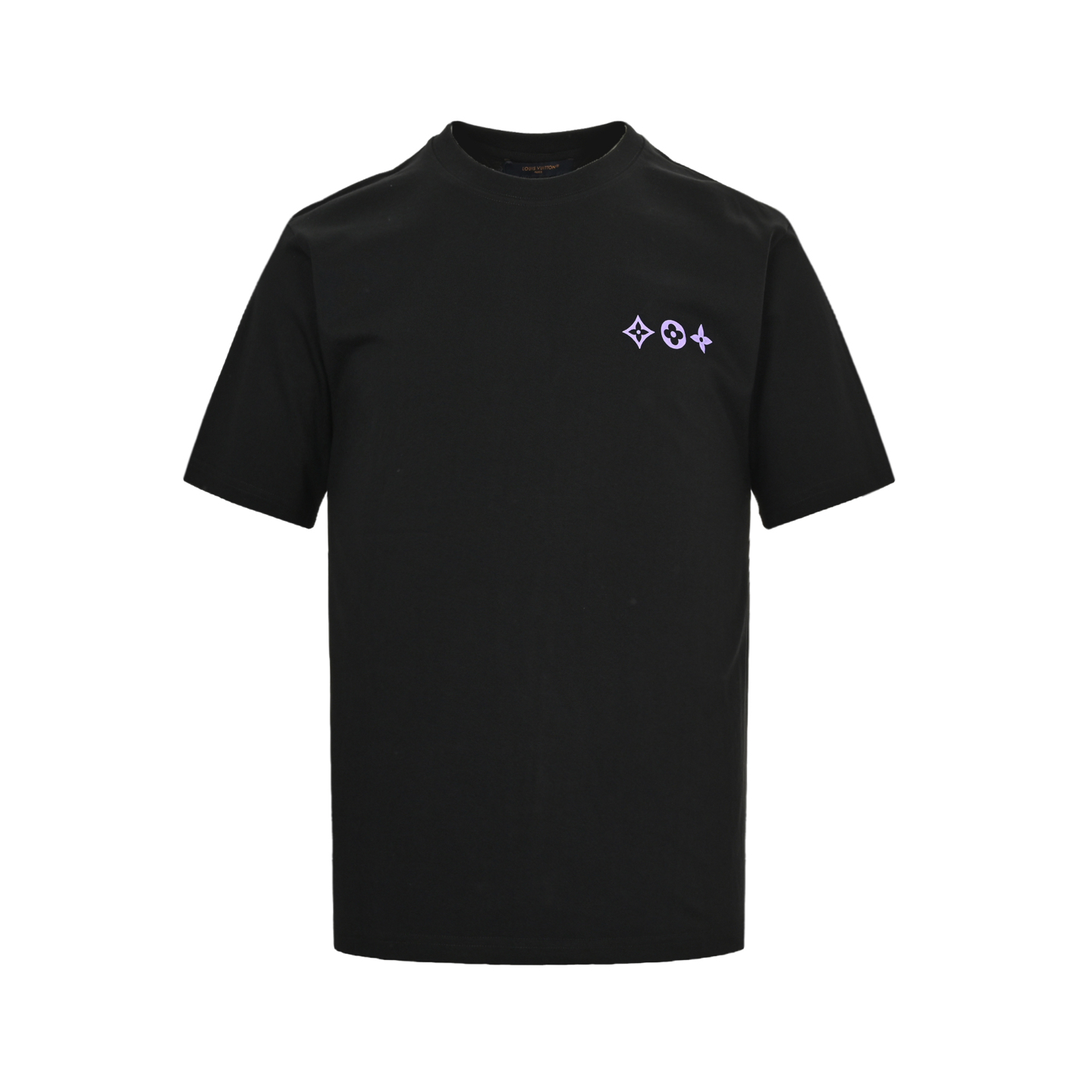 Louis Vuitton/路易威登 25ss 后背四叶草字母印花短袖