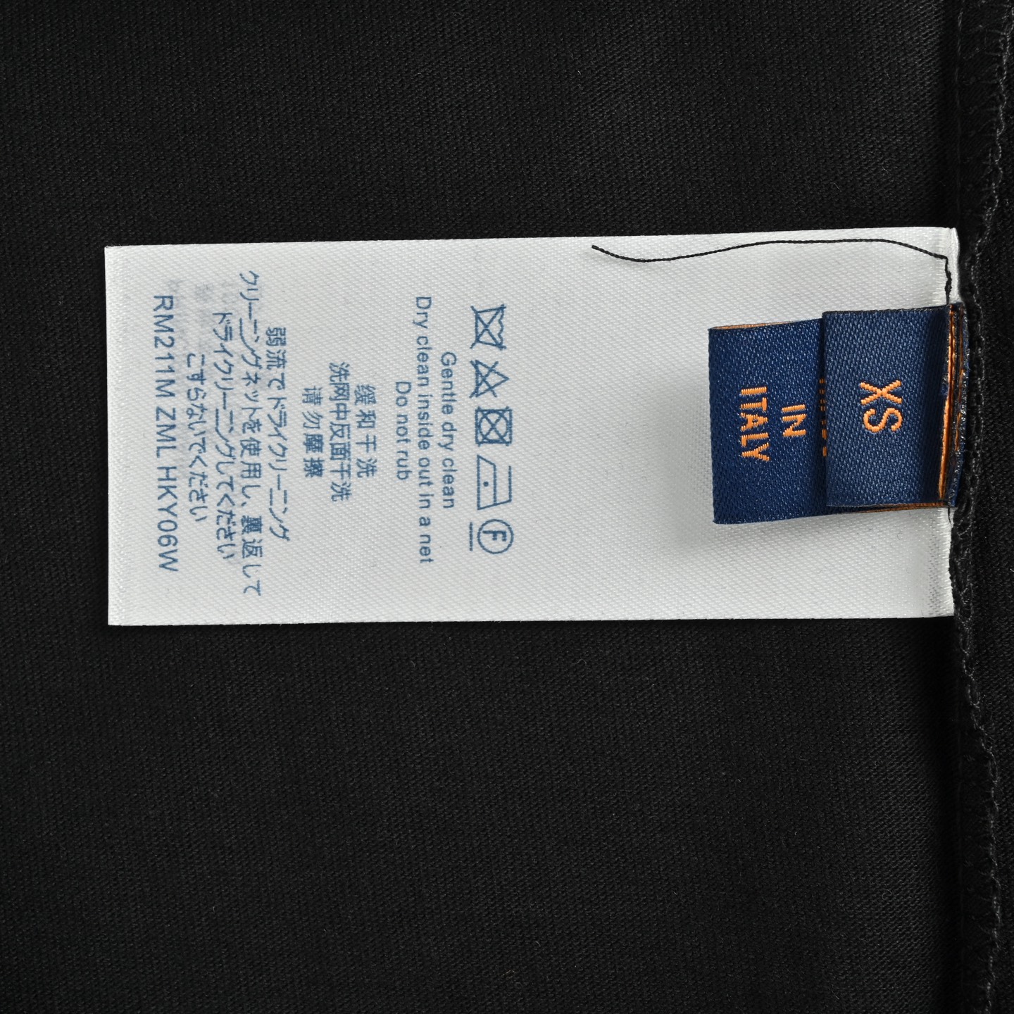 Louis Vuitton/路易威登 25ss 后背四叶草字母印花短袖