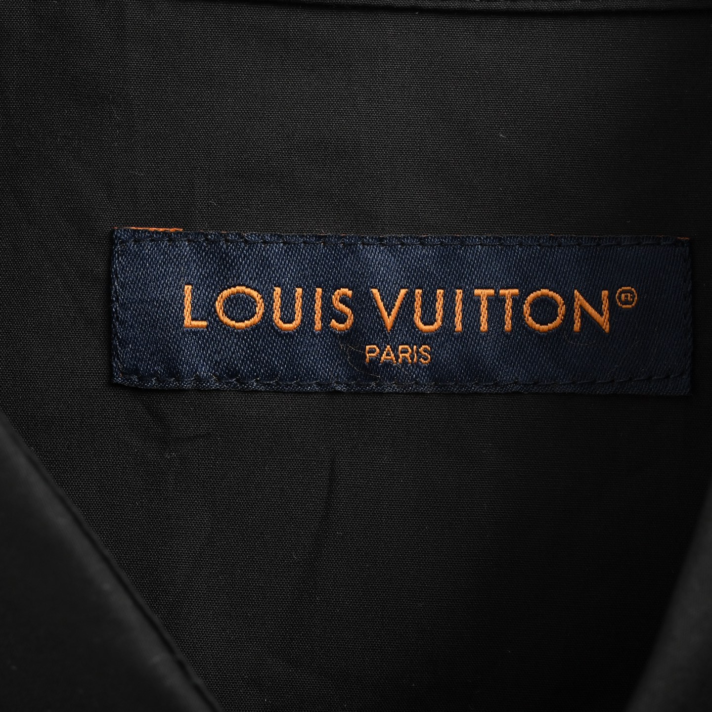 Louis Vuitton 25SS Monogram Embroidered Short Sleeve Shirt Black 6 i1747485706698 5614 0 4